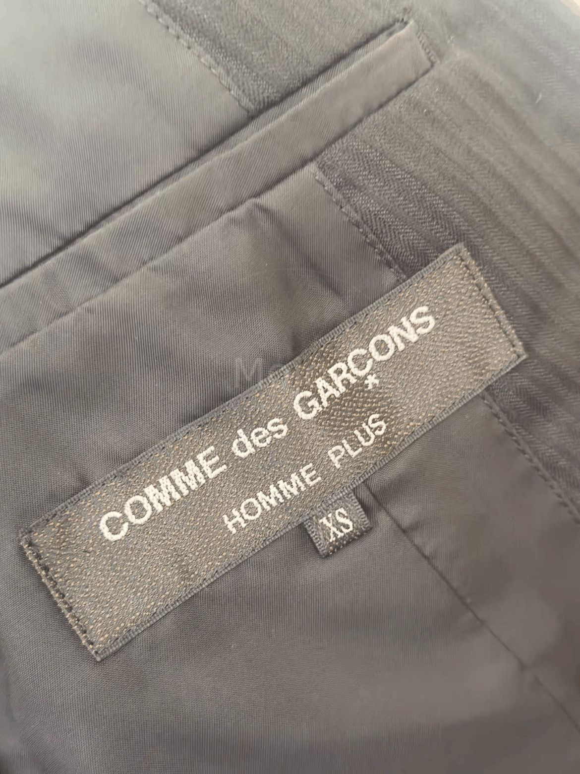 Comme des Garcons Homme Plus Comme Des Garcons Homme Plus Leopard Neck Jacket-2508 Size US XS / EU 42 / 0 - 4 Thumbnail