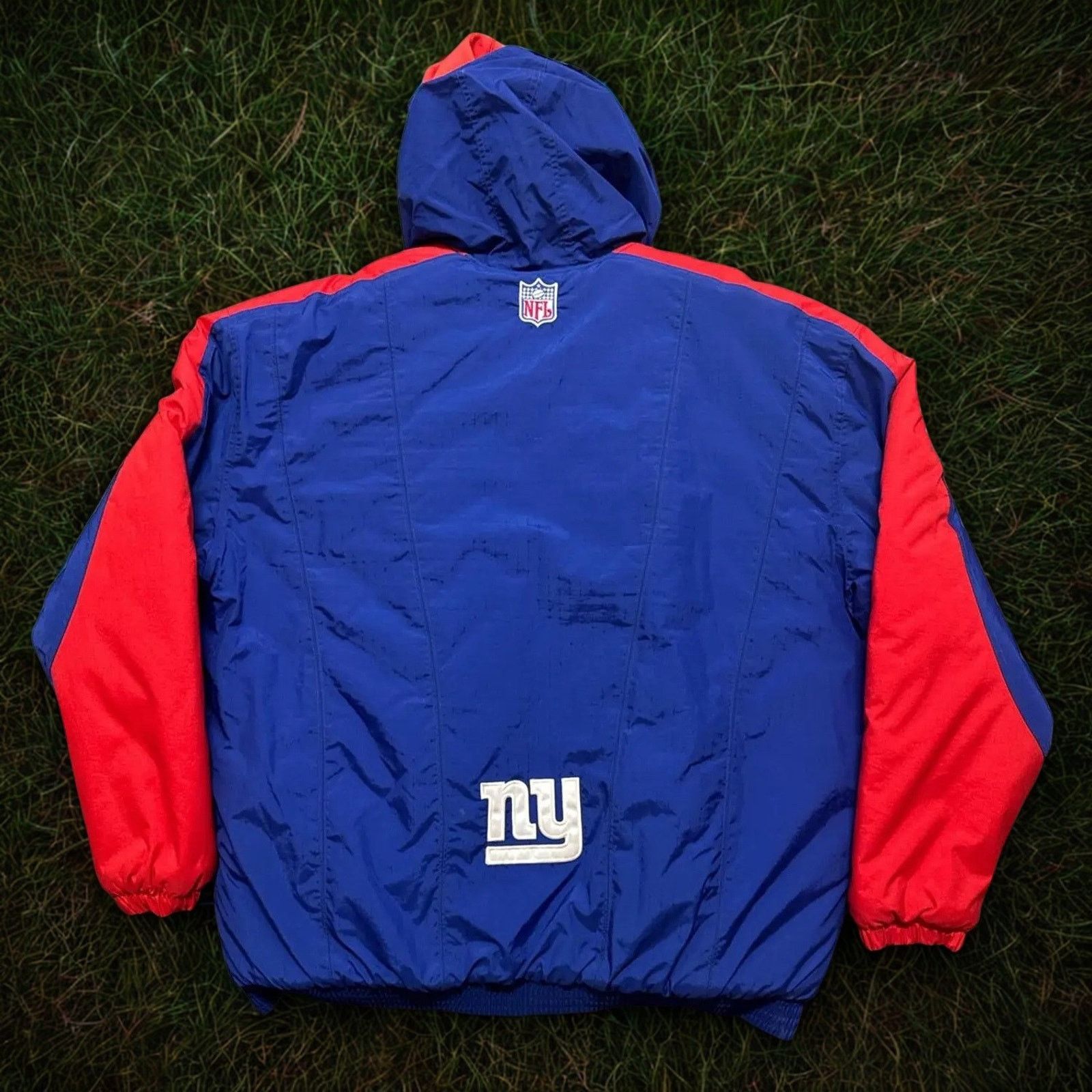 Nike New York Giants Nike Padded Puffer Coat Jacket Size L NFL Size US L / EU 52-54 / 3 - 2 Thumbnail