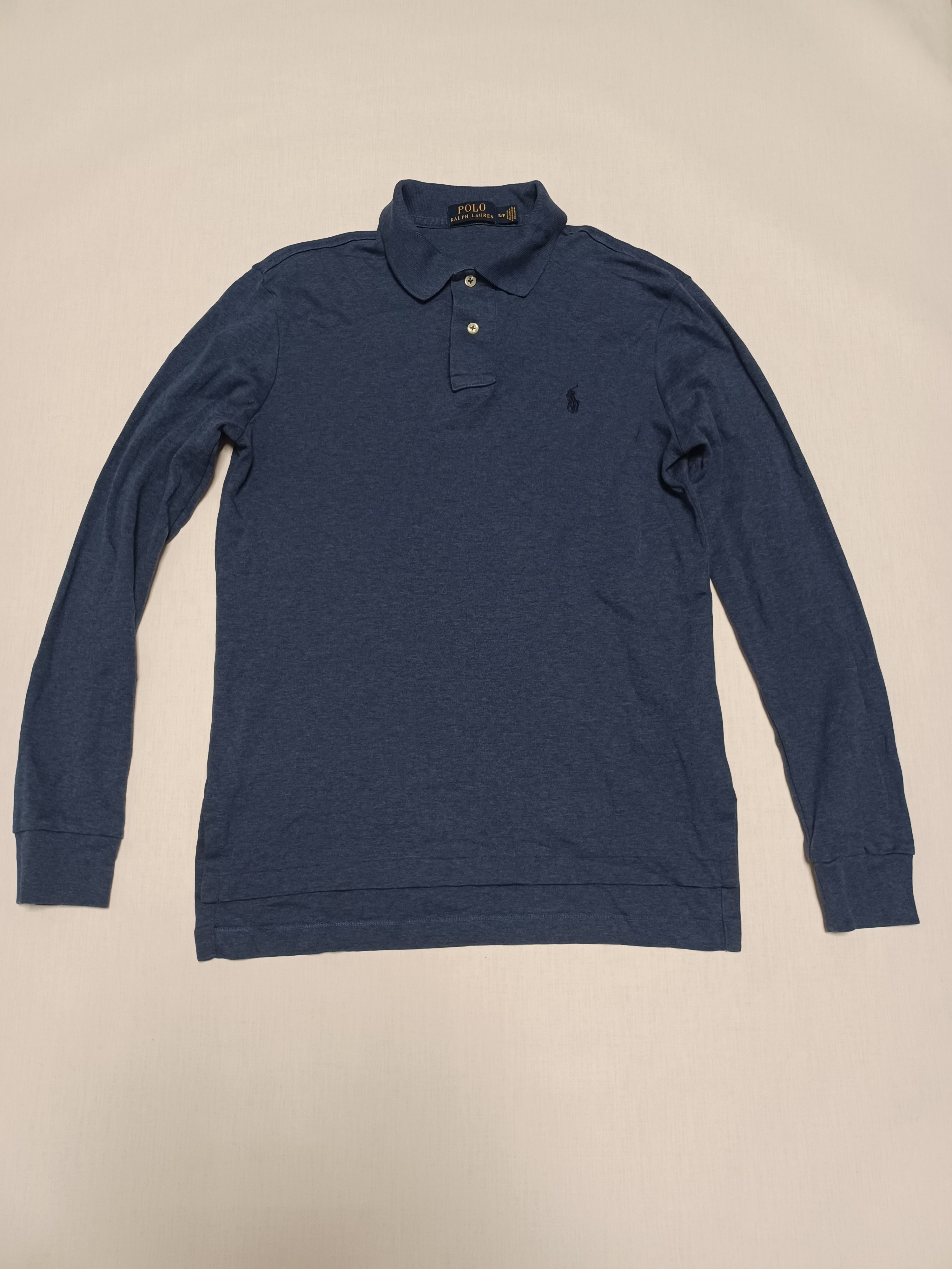 Polo Ralph Lauren Ralph Lauren Rugby polo longsleeve vintage shirt Size US S / EU 44-46 / 1 - 1 Thumbnail
