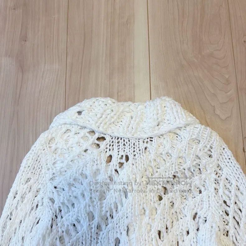 Other Junya Watanabe Ivory Knit Top Coat Size US S / EU 44-46 / 1 - 6 Thumbnail