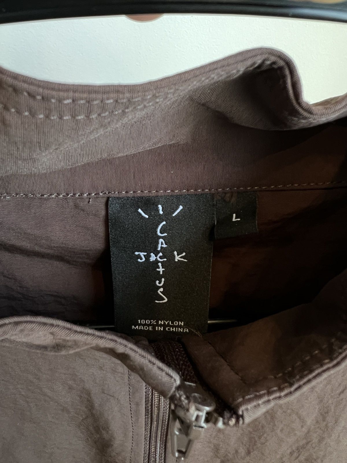 Travis Scott Travis Scott Cactus Trails Half-Zip Windbreaker Brown Large Size US L / EU 52-54 / 3 - 4 Thumbnail