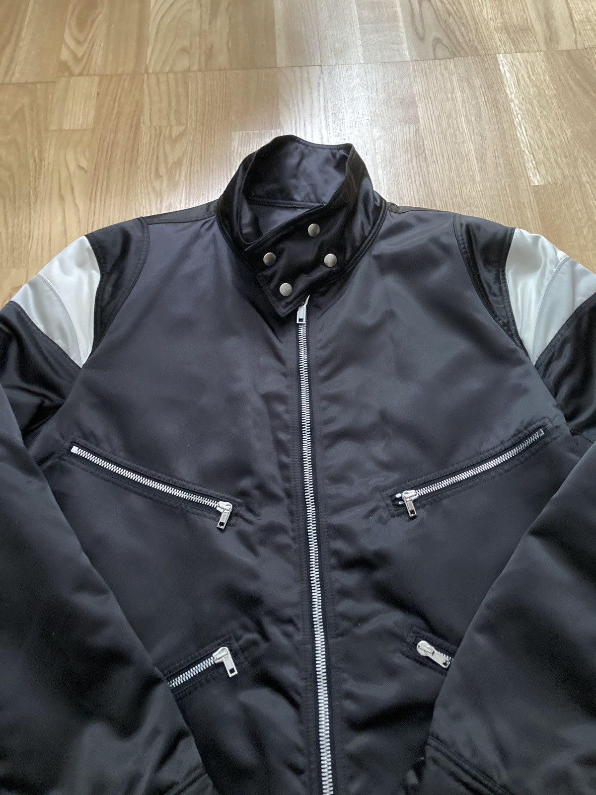Rick Owens S/S 20 "TECUATL" Glitter Jacket Rick Owens IT54/L Size US L / EU 52-54 / 3 - 12 Thumbnail