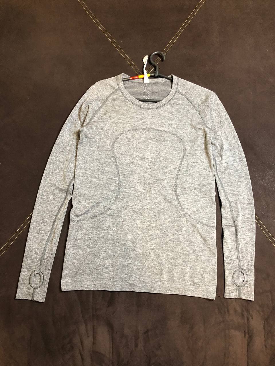 Lululemon Lululemon Shirt Womens Gray Swiftly Tech Long Sleeve Size M / US 6-8 / IT 42-44 - 1 Thumbnail