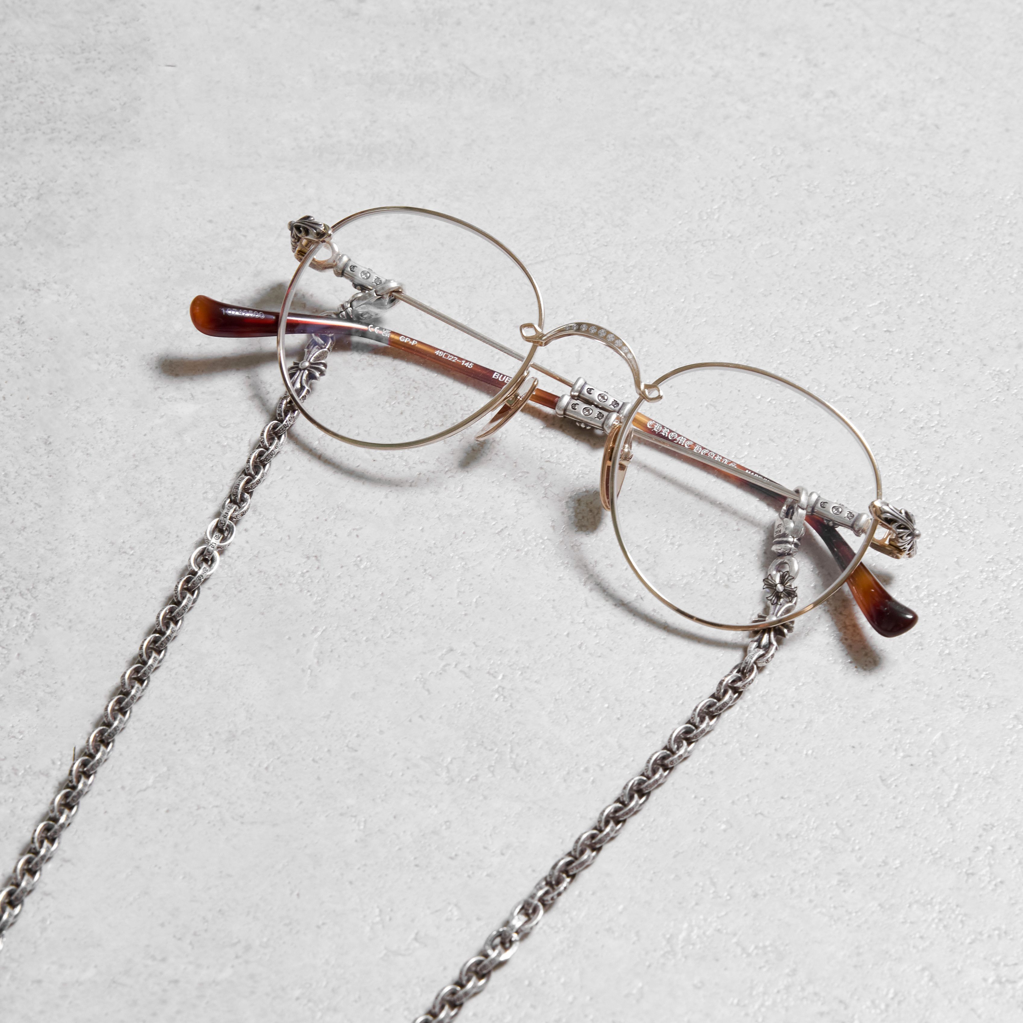 Chrome Hearts Chrome Hearts necklace PP Chain 2 Clips Lobster Clasps TinyE Size ONE SIZE - 13 Thumbnail
