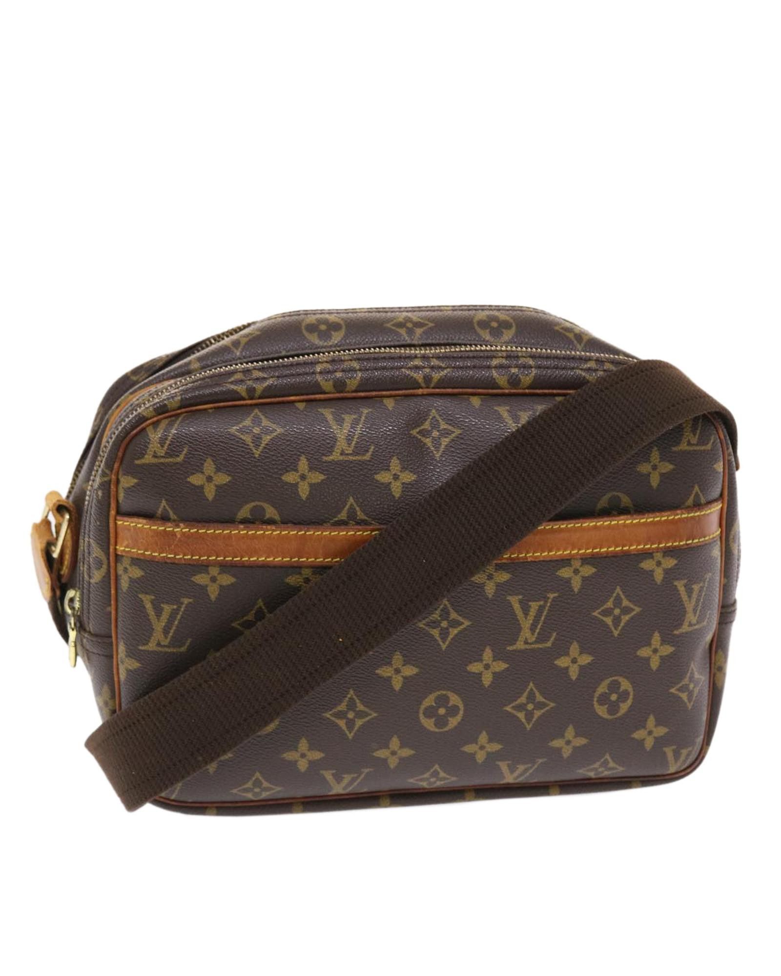 image of Louis Vuitton Monogram Canvas Shoulder Bag, Women's