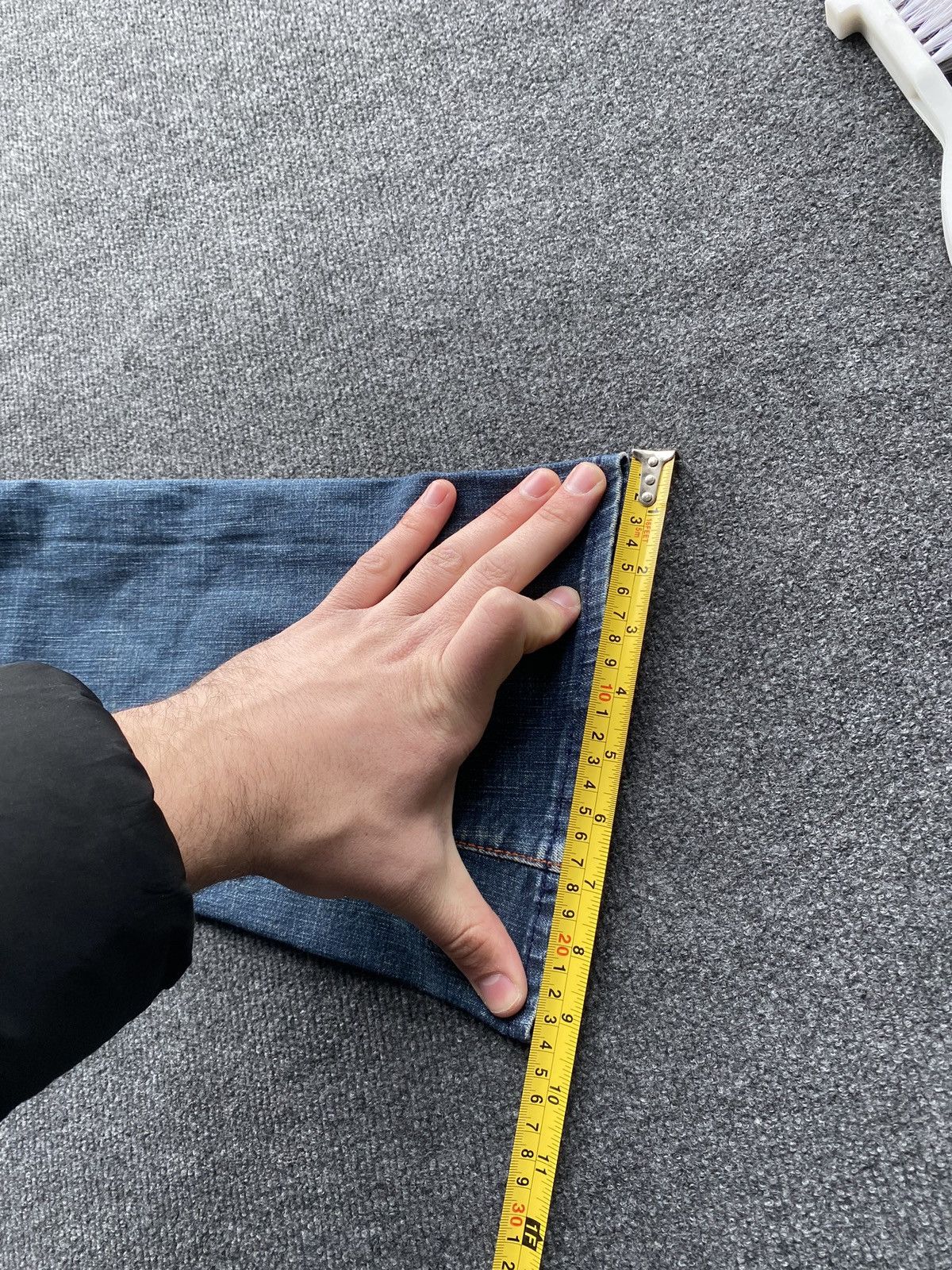 Miss Sixty 🔥Miss Sixty Sexy Extra Low Ty flared blue jeans goth emo y2k Size 28" / US 6 / IT 42 - 10 Thumbnail