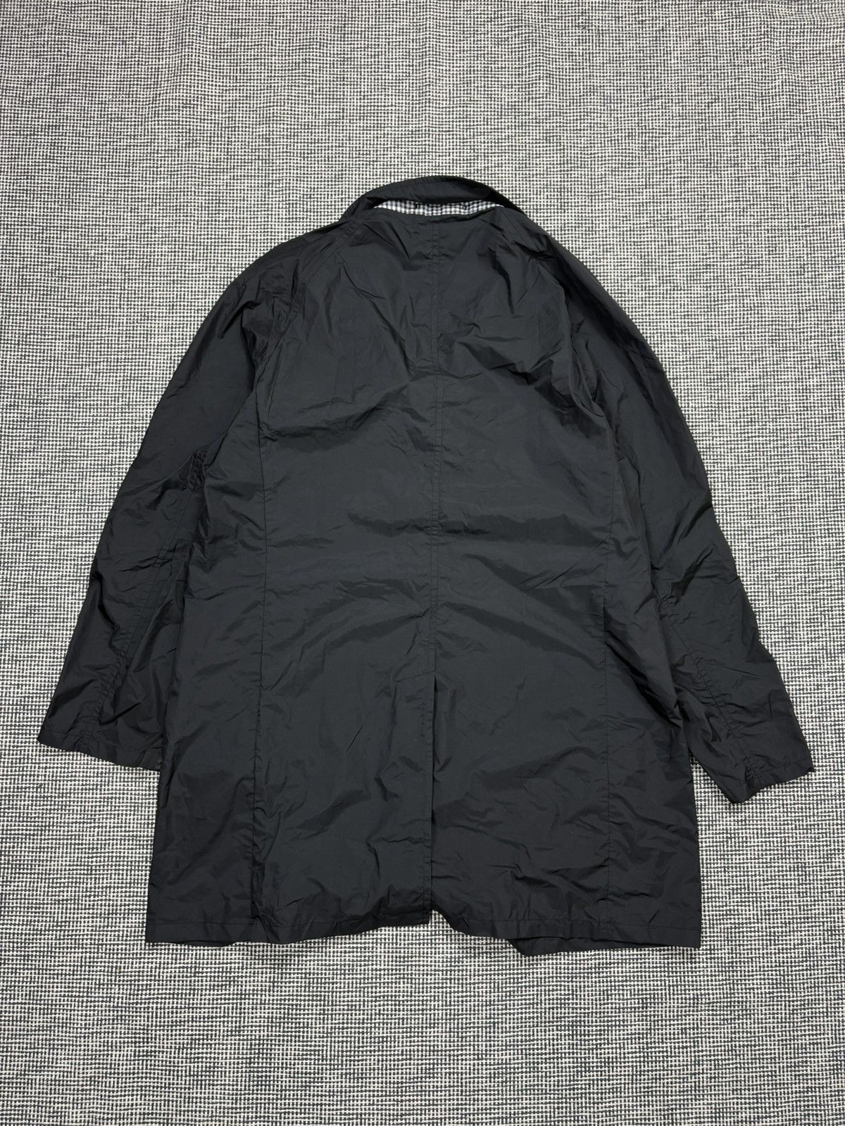 Aquascutum Aquascutum nylon coat parka jacket Size US XL / EU 56 / 4 - 2 Thumbnail