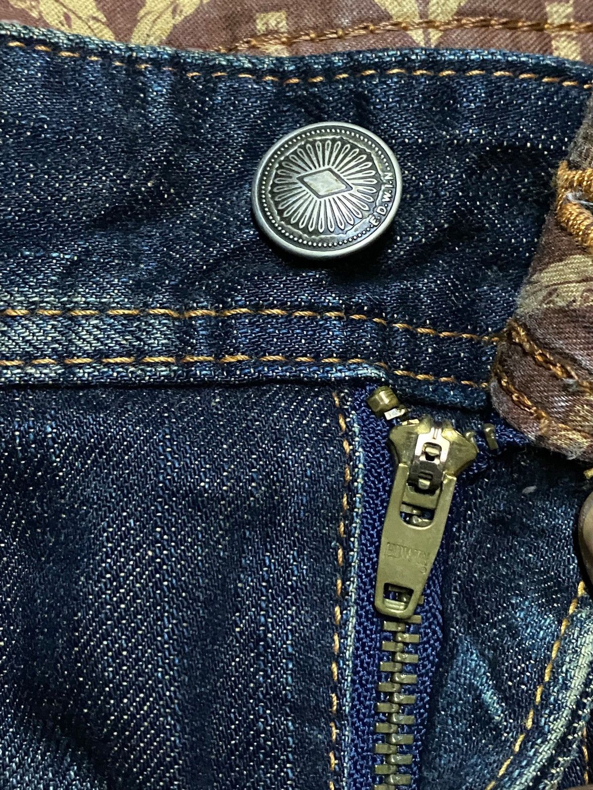 Edwin Vintage Japanese Brand Edwin 431 XVS Flare Jeans Size US 35 - 7 Thumbnail
