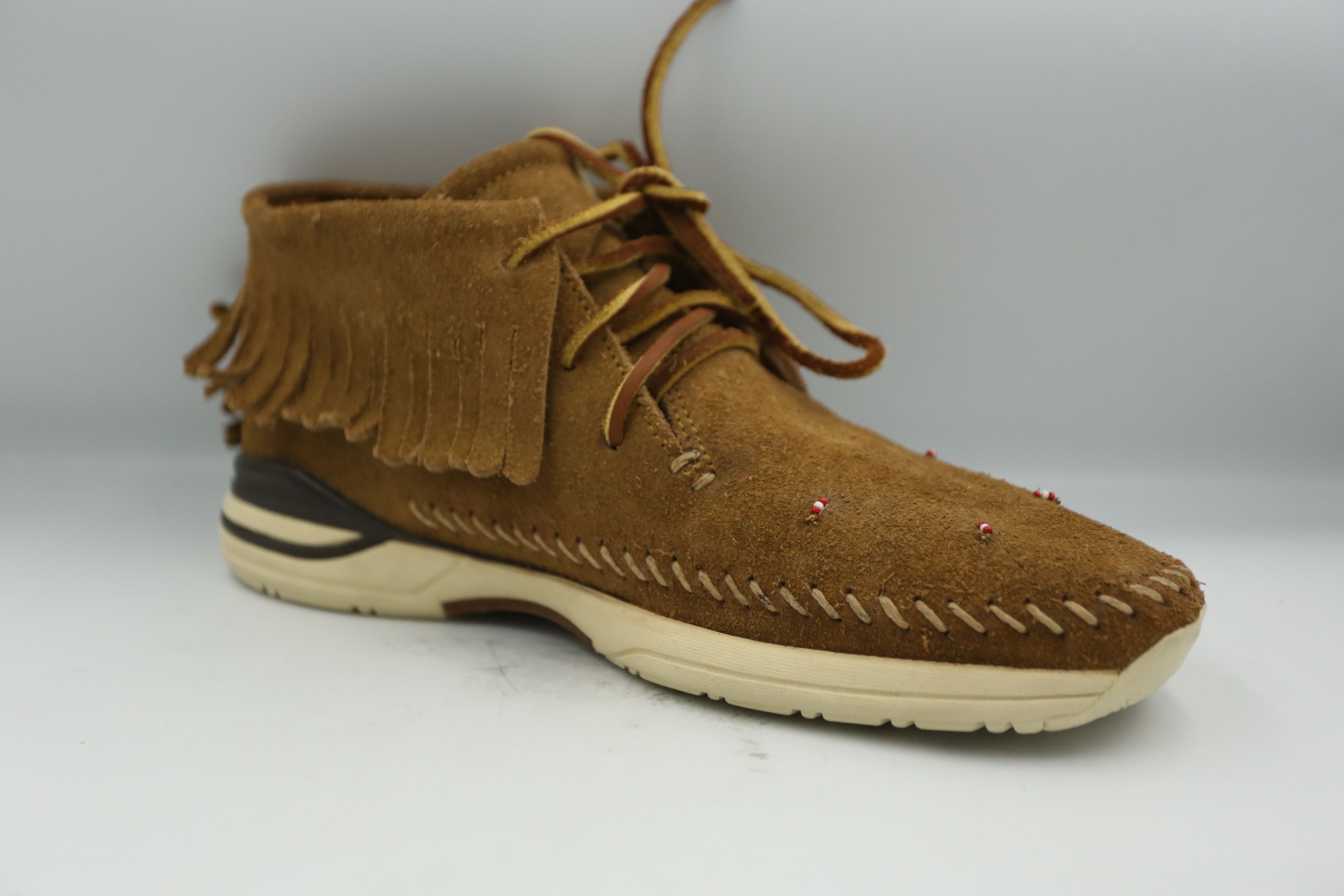 Visvim Visvim - 2019 - Maliseet Shaman Mid-Folk (Veg Suede) Size US 9 / EU 42 - 14 Thumbnail