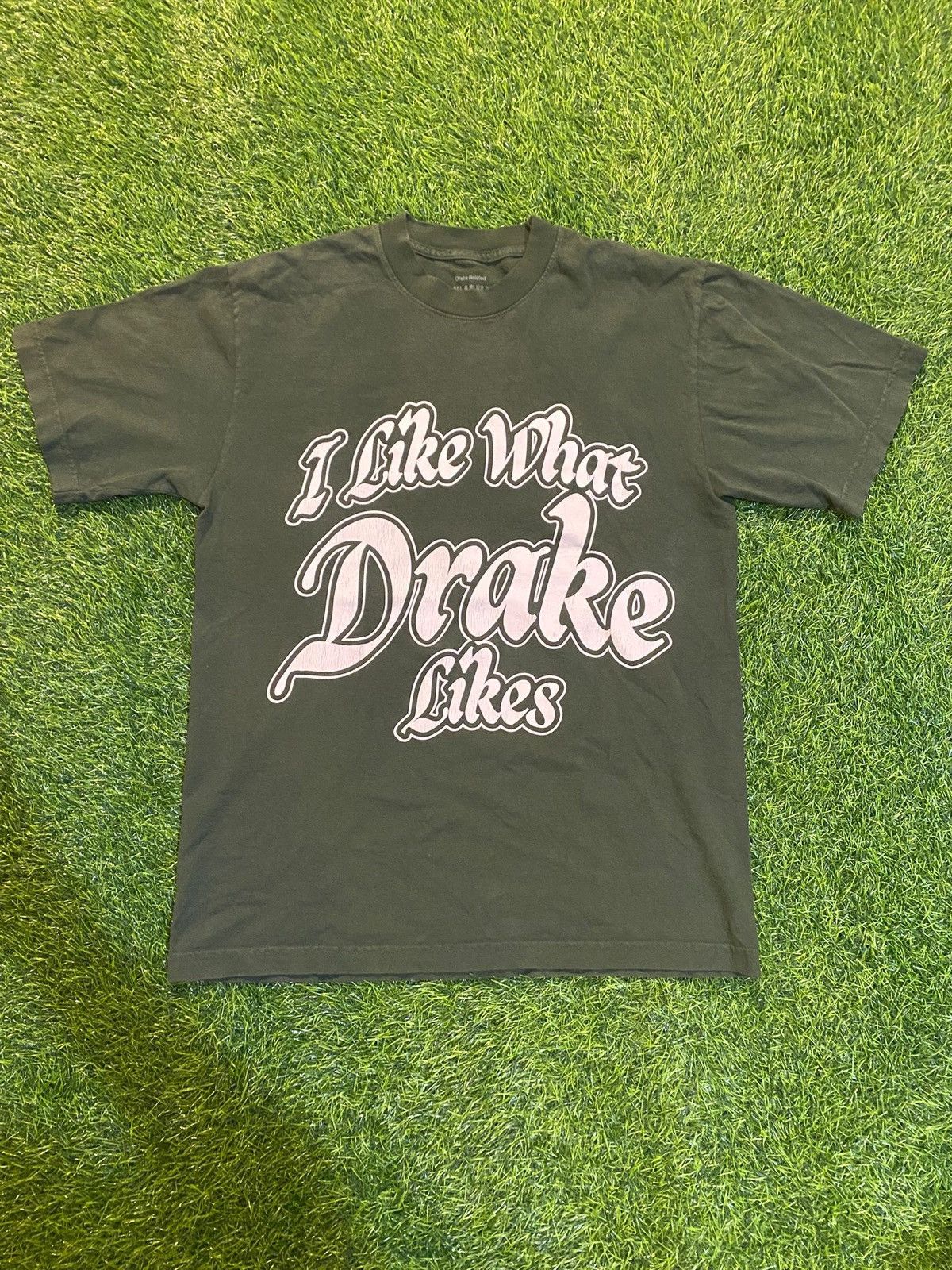 Drake Drake i like what l likes its all a blur tour t shirt sz S Size US S / EU 44-46 / 1 - 1 Thumbnail