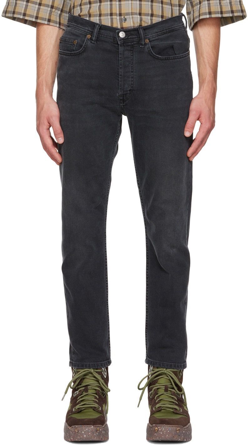 Acne Studios River Jeans Faded Black Size US 31 - 4 Thumbnail