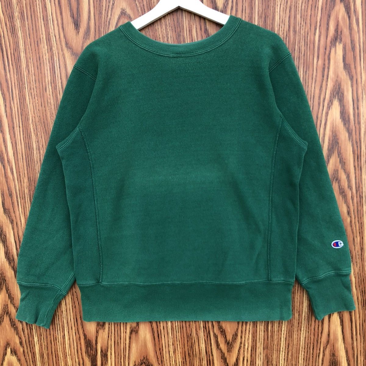 Champion Champion areverae Weave Crewneck Sweatshirt Faded Color Size L / US 10 / IT 46 - 4 Thumbnail