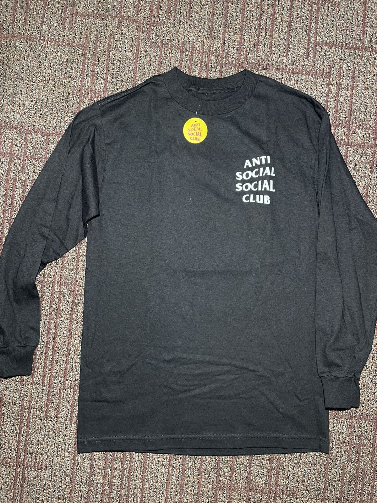 Anti Social Social Club Anti Social Social Club Long Sleeve Tee (Small) Size US S / EU 44-46 / 1 - 2 Thumbnail