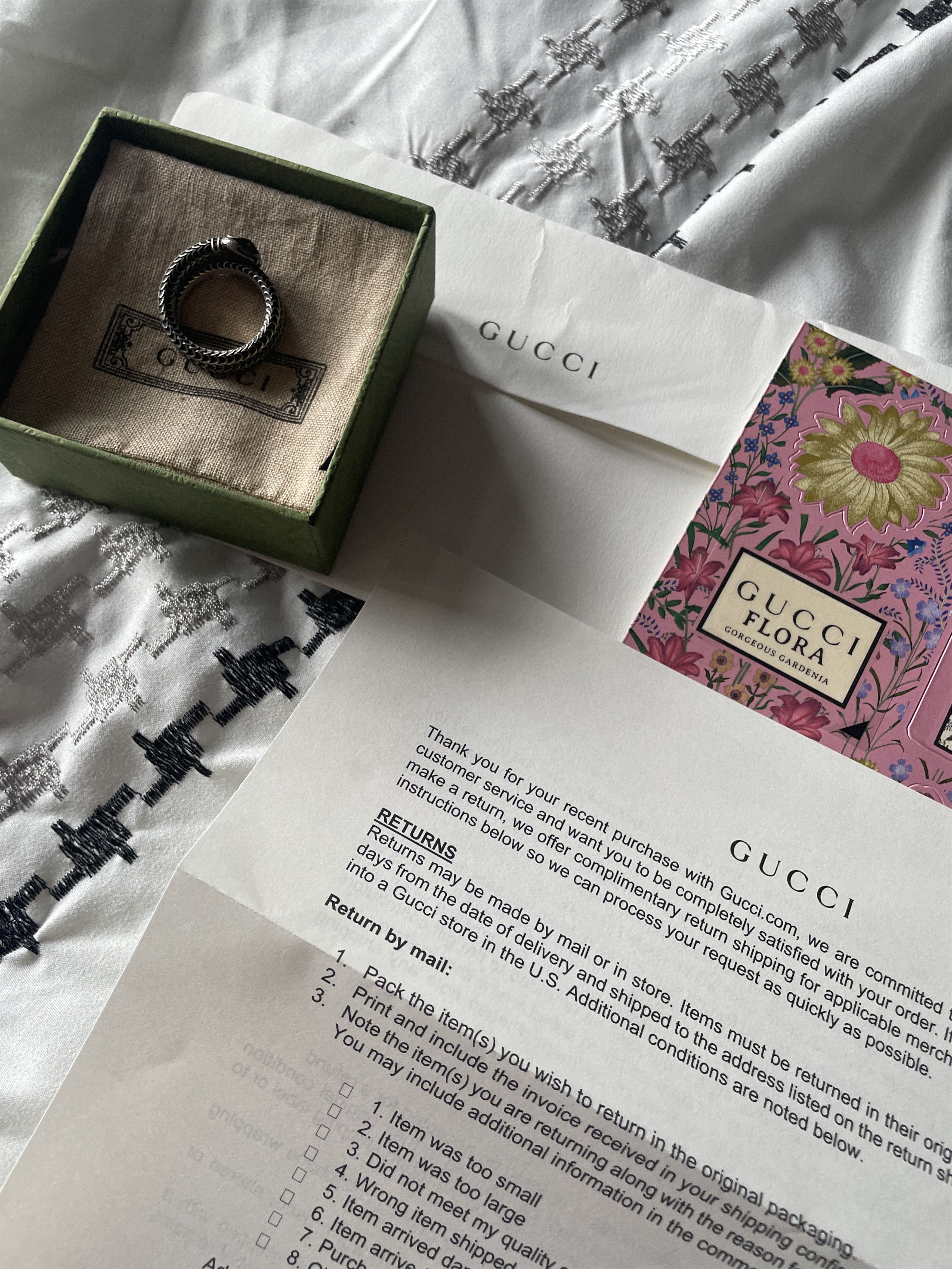 Gucci Gucci snake ring Size 28 - 4 Thumbnail