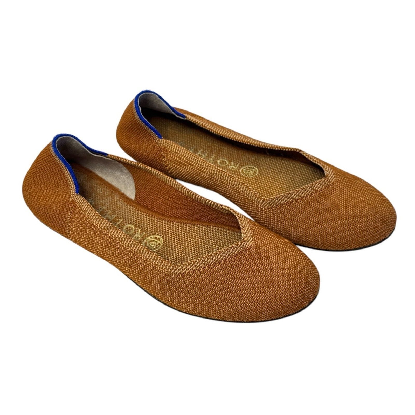 Rothy's ROTHY’S Fawn Colorway Rounded Toe Ballet Knit Flats Slip On Size US 8 / IT 38 - 2 Thumbnail