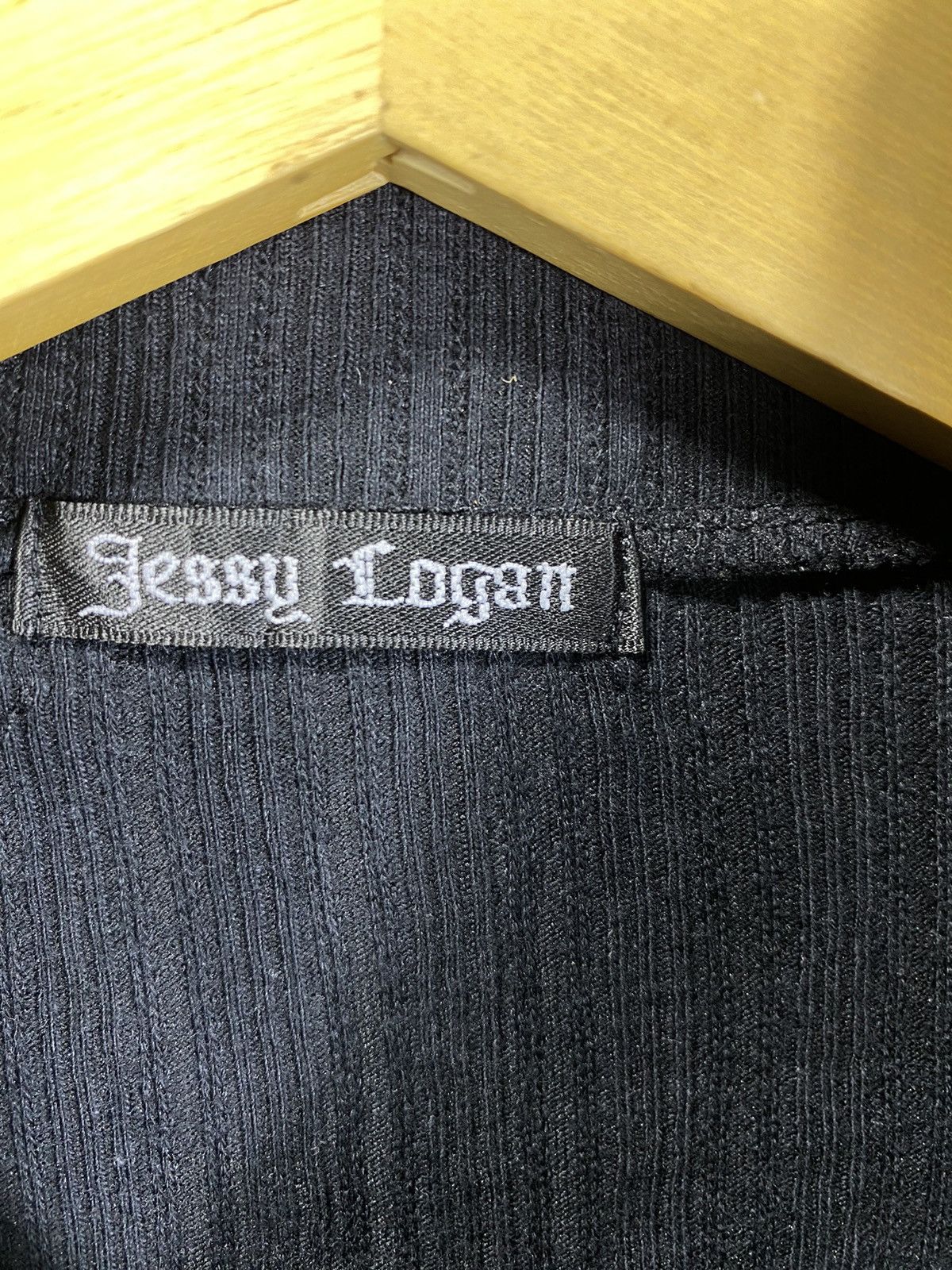 Japanese Brand Gothic Long Sleeve western Jessy logan Japan Size US M / EU 48-50 / 2 - 4 Thumbnail