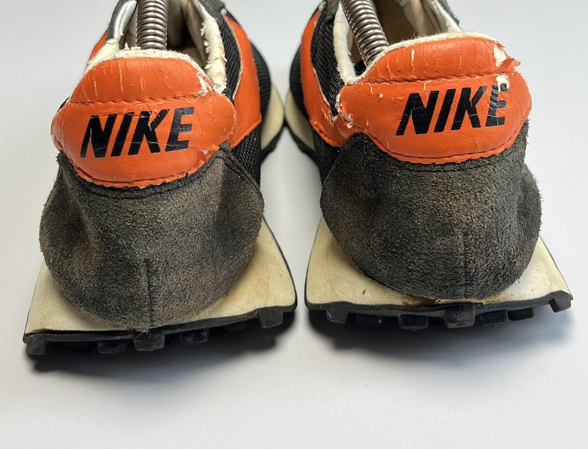 Nike Nike Vintage Waffle Racer 2007 Black Orange Size US 9 Size US 9 / EU 42 - 9 Thumbnail