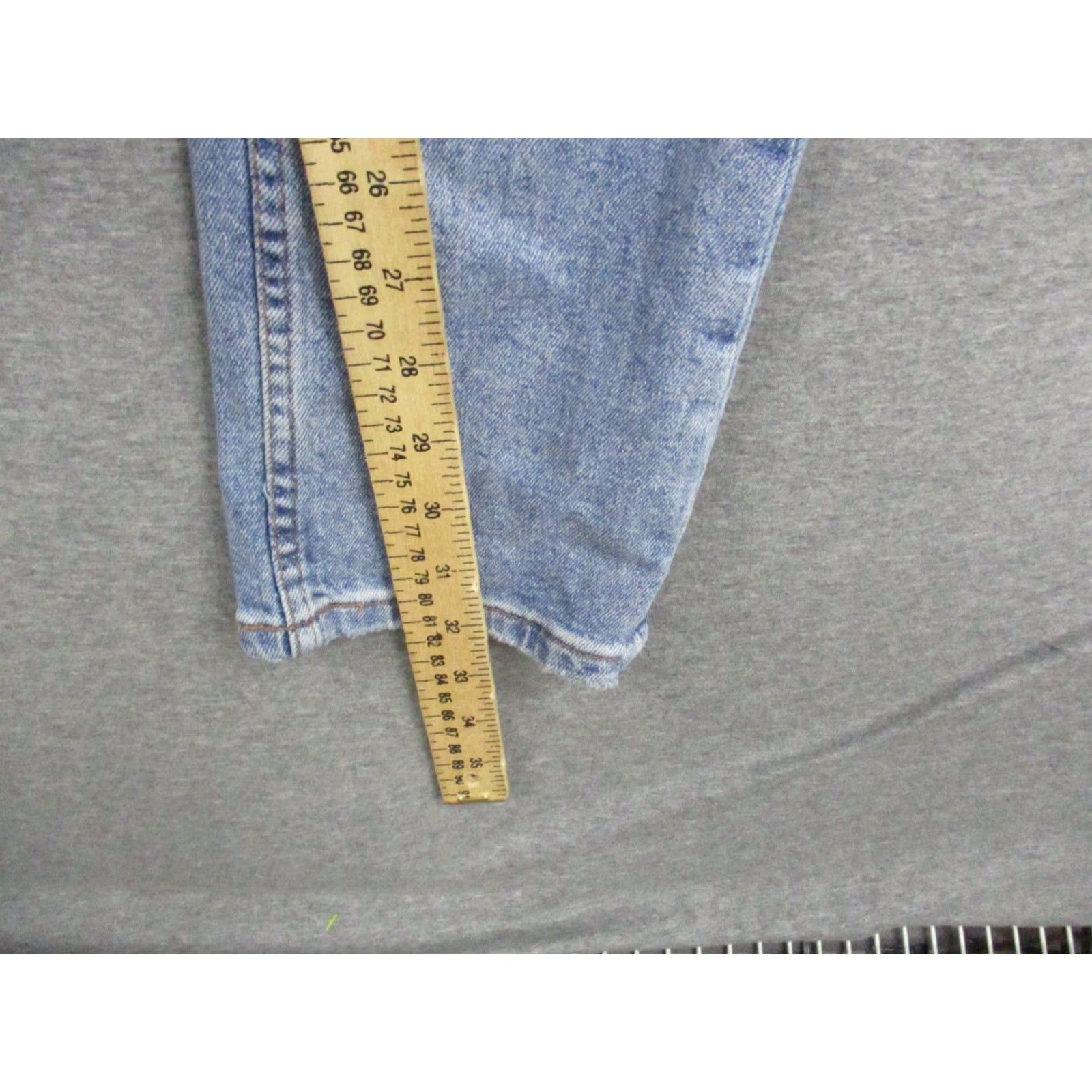 Rsq RSQ JEANS Slim Taper Flex Denim Jeans 30x32 Blue Mens Regular 30 Slim 5-Pocket Logo Zipper Distressed Denim Blue Brand New Tags Size US 30 / EU 46 - 7 Thumbnail