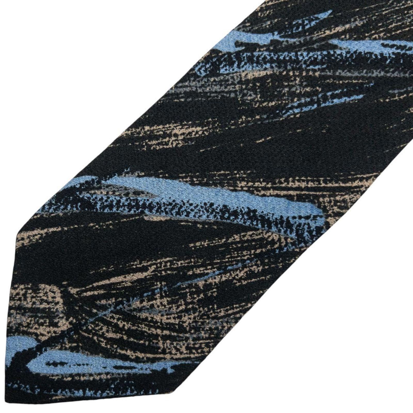Issey Miyake Vintage Issey Miyake Pattern Silk Tie Size ONE SIZE - 5 Thumbnail