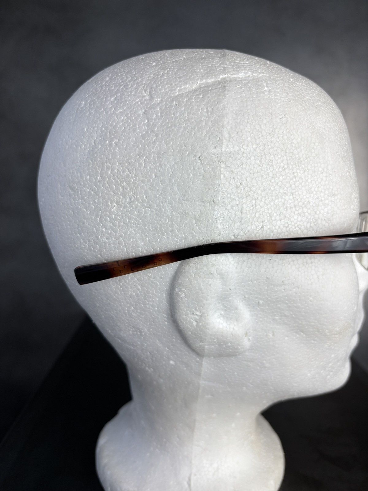 Nike × Vintage 2000s Nike Frames Eyeglasses Vintage Nike Swoosh Half Rim Size ONE SIZE - 12 Thumbnail
