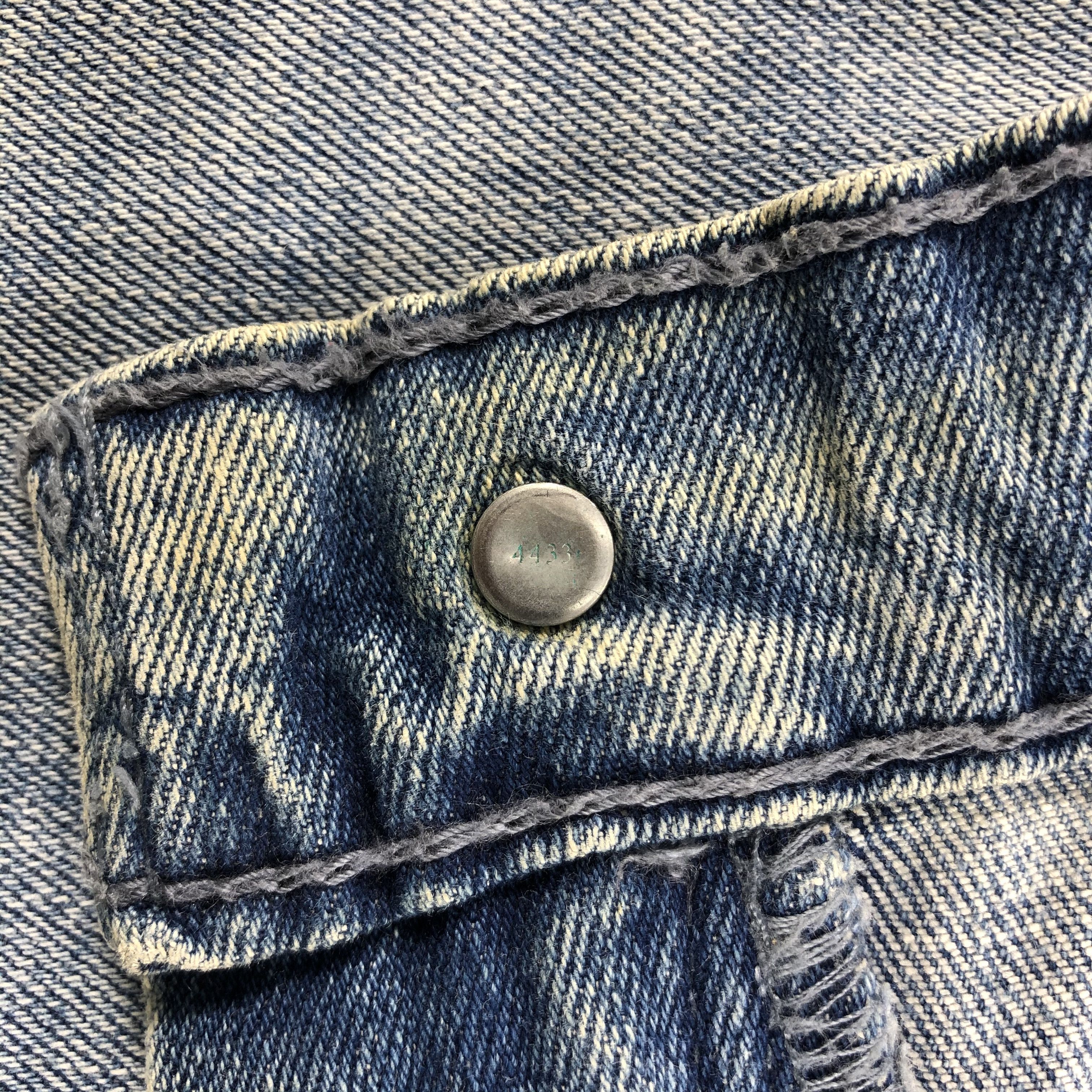 Levi's Vintage Light Wash Levis 514 Jeans-J1717 Size US 36 / EU 52 - 9 Thumbnail
