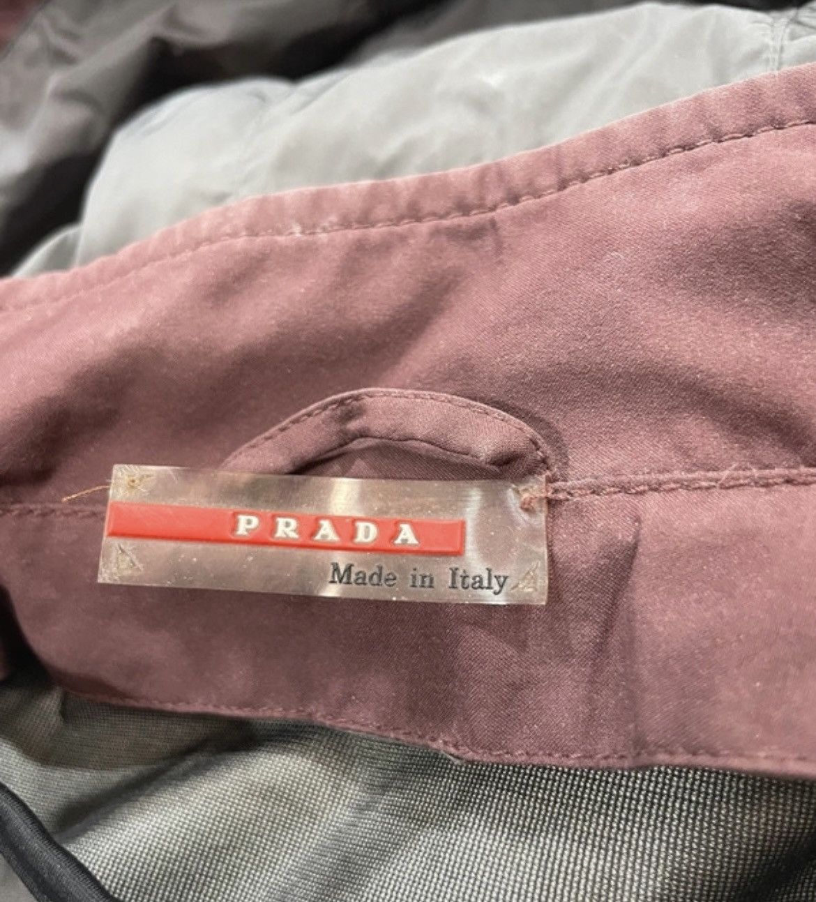 Y2k Vintage Prada x Goretex 2 in 1 anorak Jacket