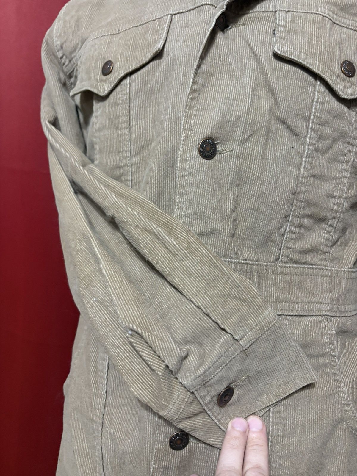 Levi's Vintage Clothing Vintage Levi’s Corduroy Coat 60’s Safari Jacket Grail Size US M / EU 48-50 / 2 - 5 Thumbnail