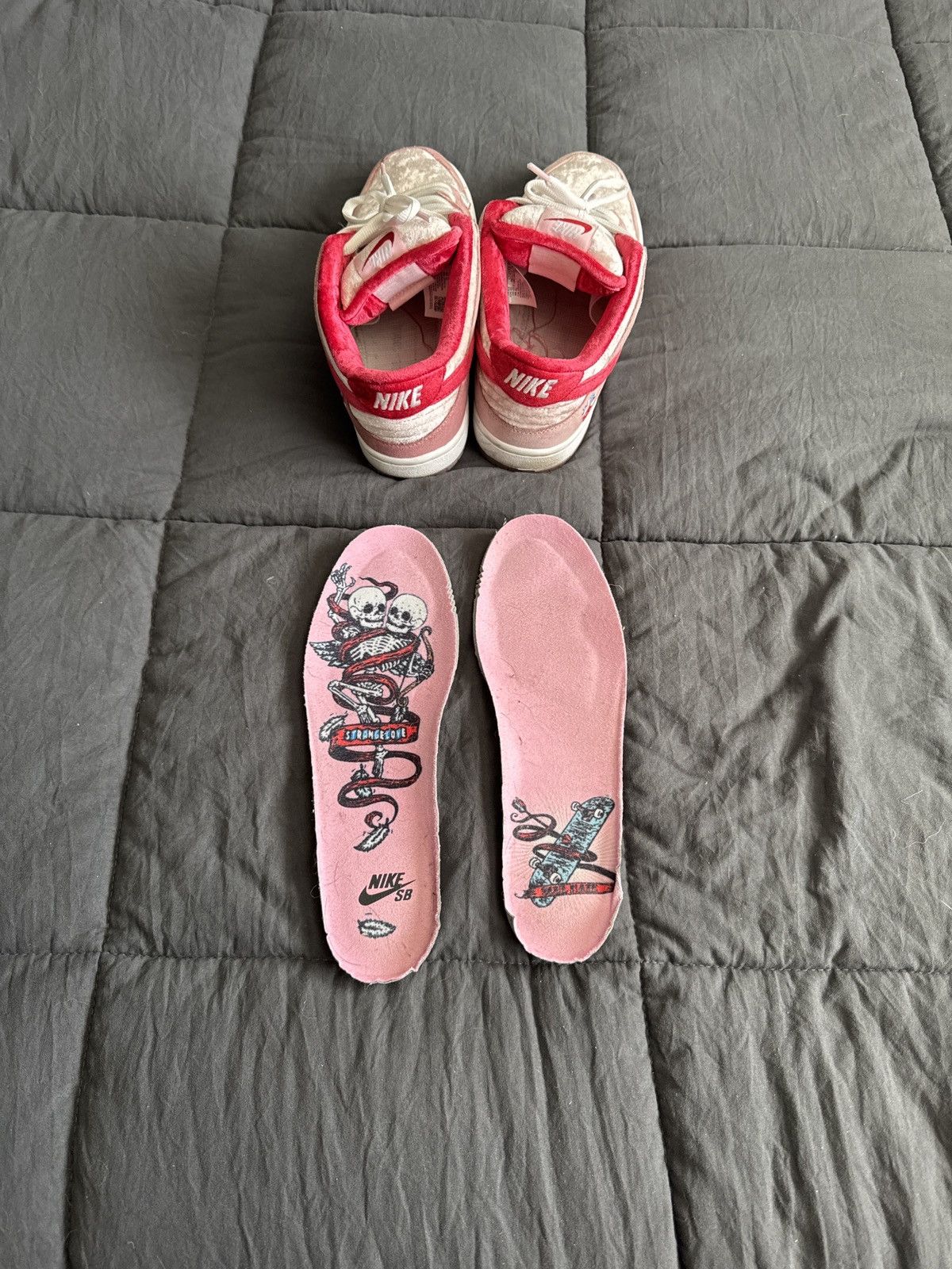 Nike × StrangeLove Skateboards Strangelove Nike Dunks Size US 9.5 / EU 42-43 - 10 Thumbnail