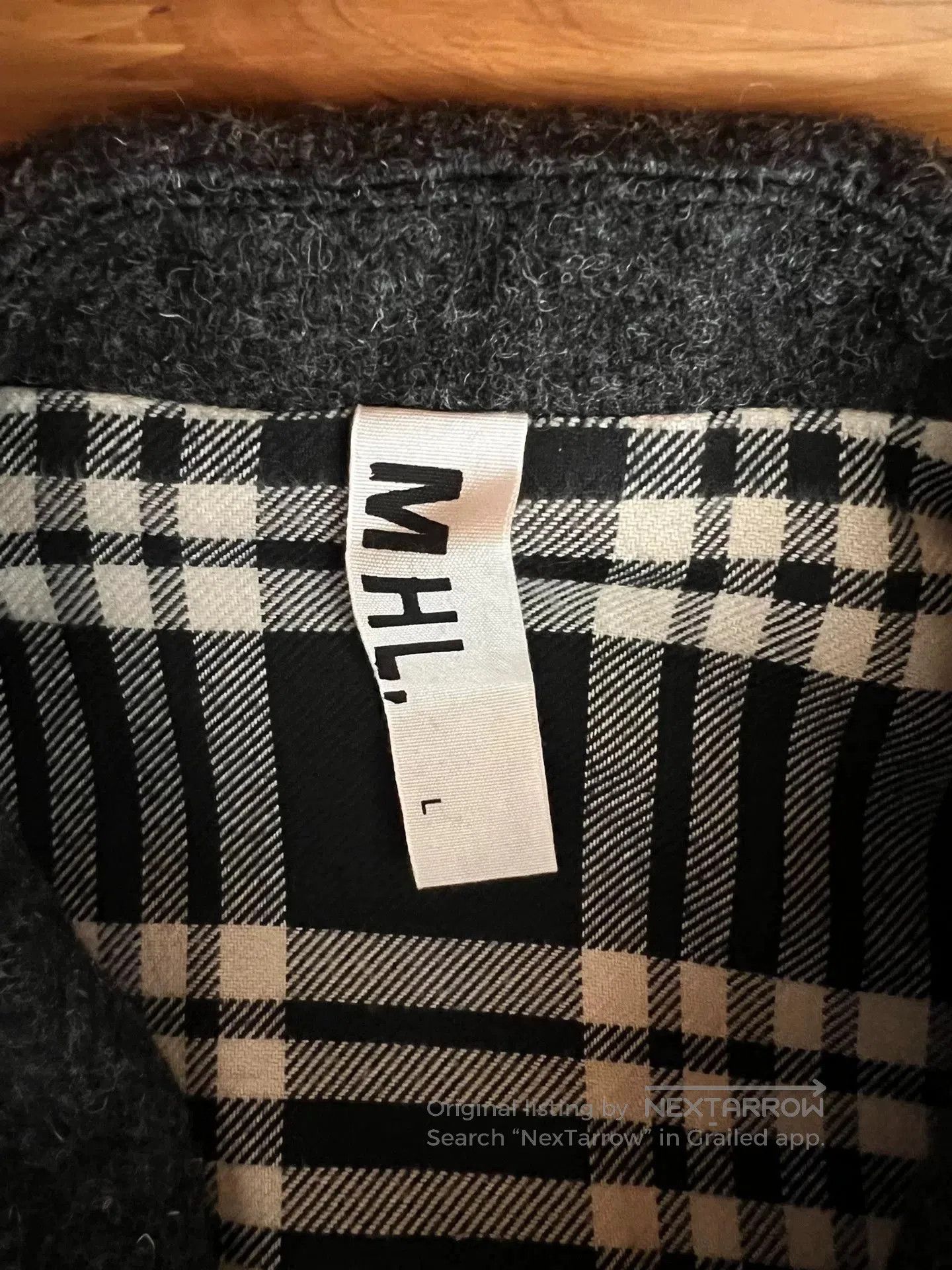 RRL Ralph Lauren Vintage Gray Wool Suit Jacket. Size US L / EU 52-54 / 3 - 8 Thumbnail
