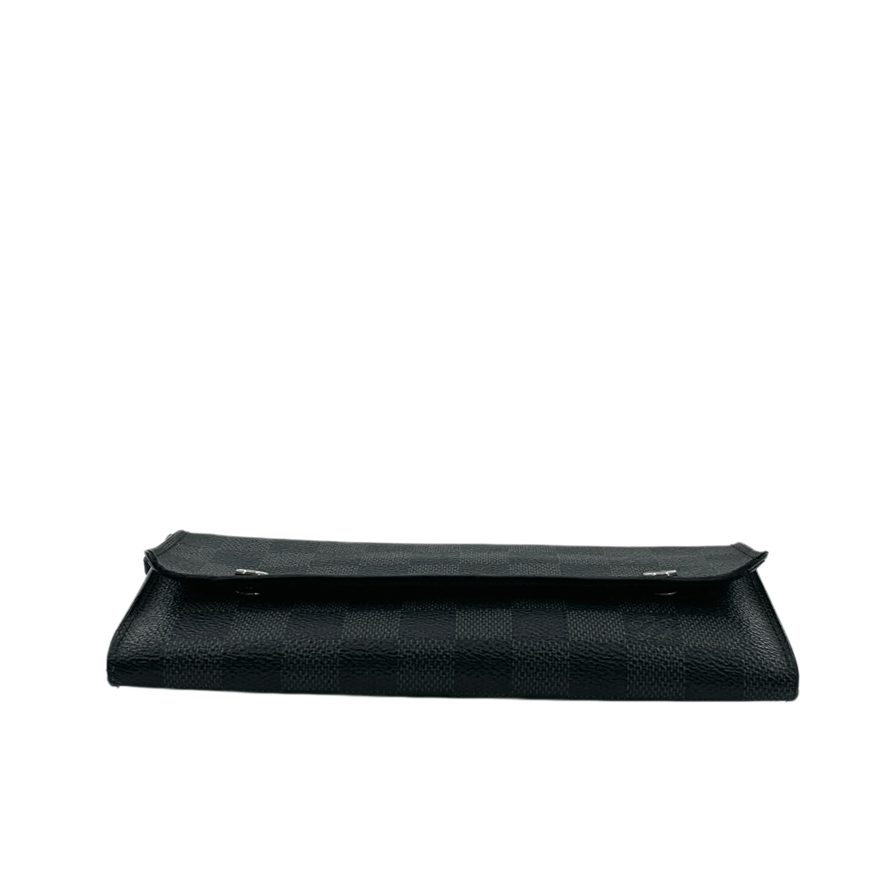 Louis Vuitton Louis Vuitton Damier 3-in-1 Wallet Black 19.5cm Size ONE SIZE - 3 Thumbnail