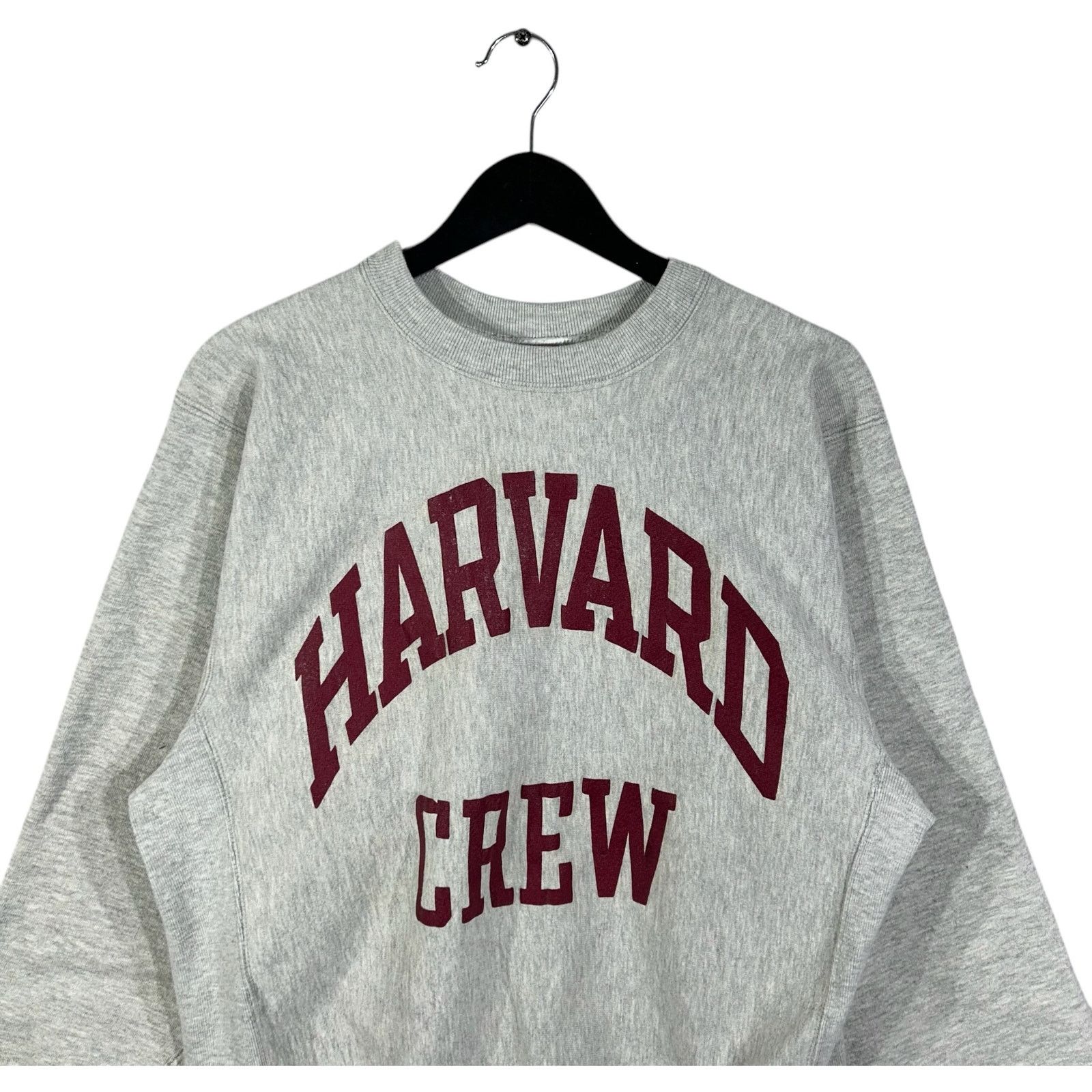 Vintage Vintage Harvard University Crew Spellout Crewneck 90s Size US L / EU 52-54 / 3 - 2 Thumbnail