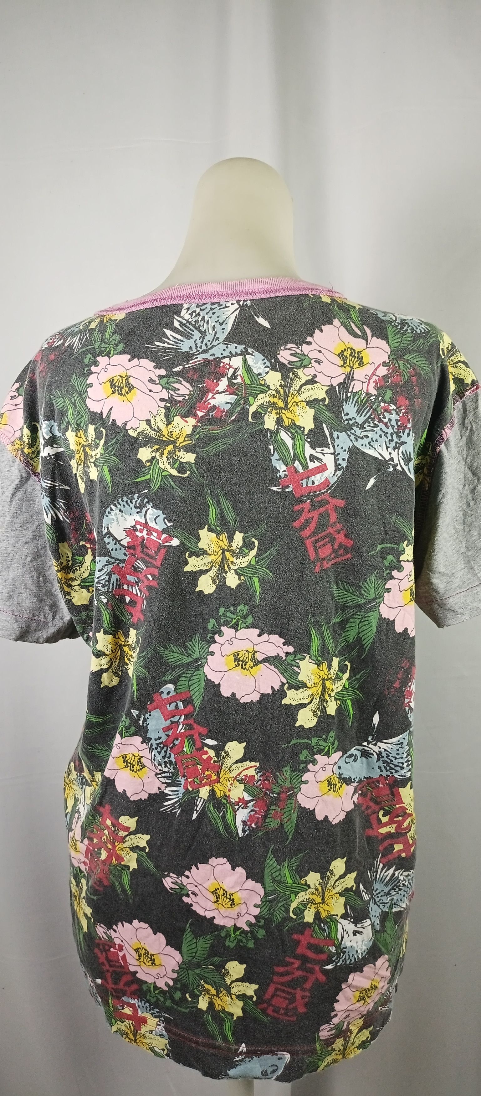 Energie × Vintage Energie Black South Short Sleeve TShirt Size L / US 10 / IT 46 - 9 Thumbnail