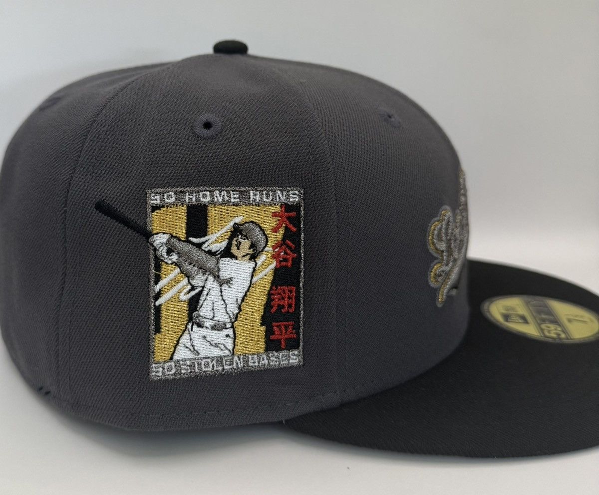 Hat Club Size 7 1/2 Hat Club LA Exclusive New Era Los Angeles Dodgers Size ONE SIZE - 3 Thumbnail