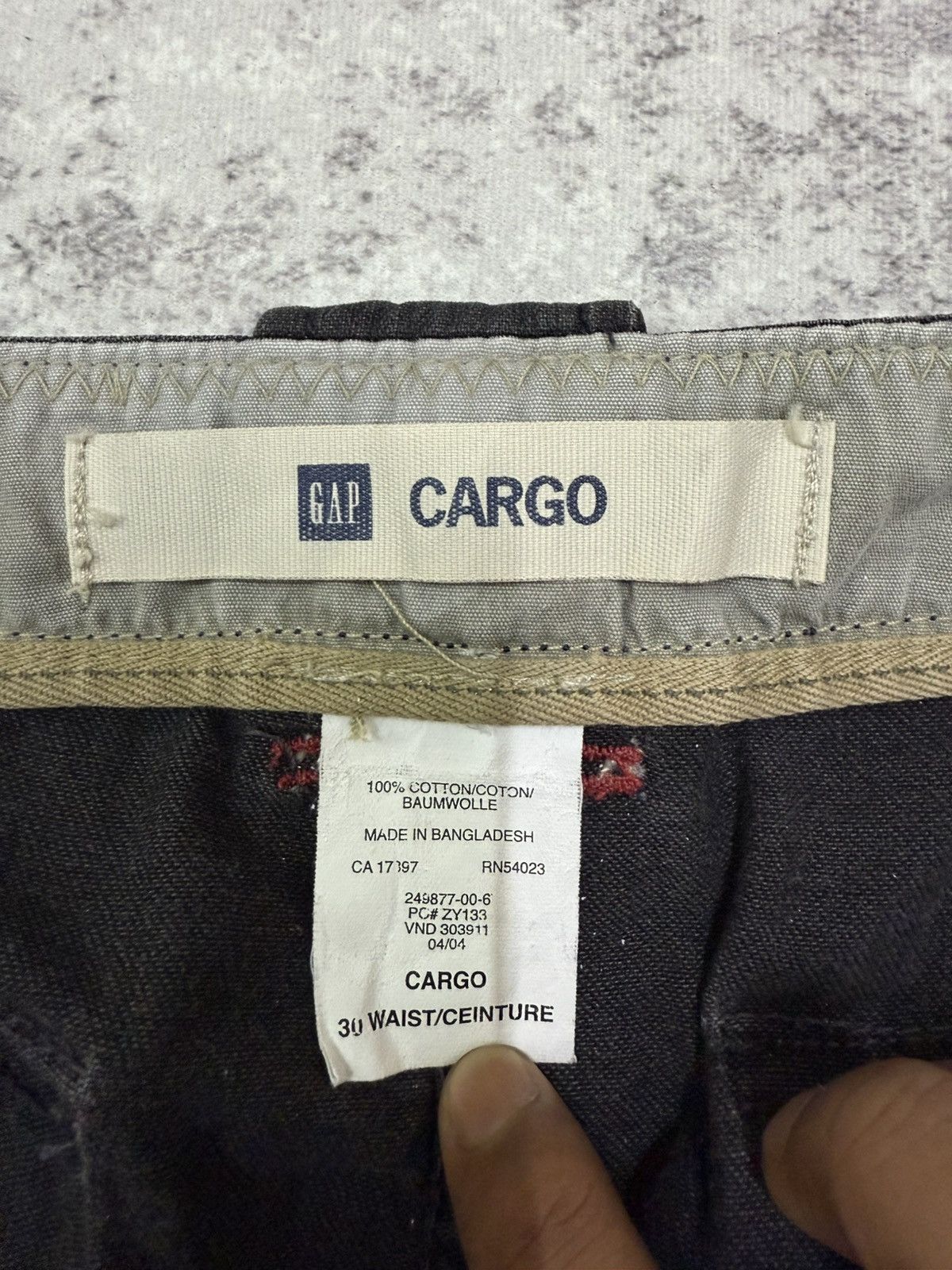 Gap GAP CARGO SHORT PANTS Size US 31 - 8 Thumbnail