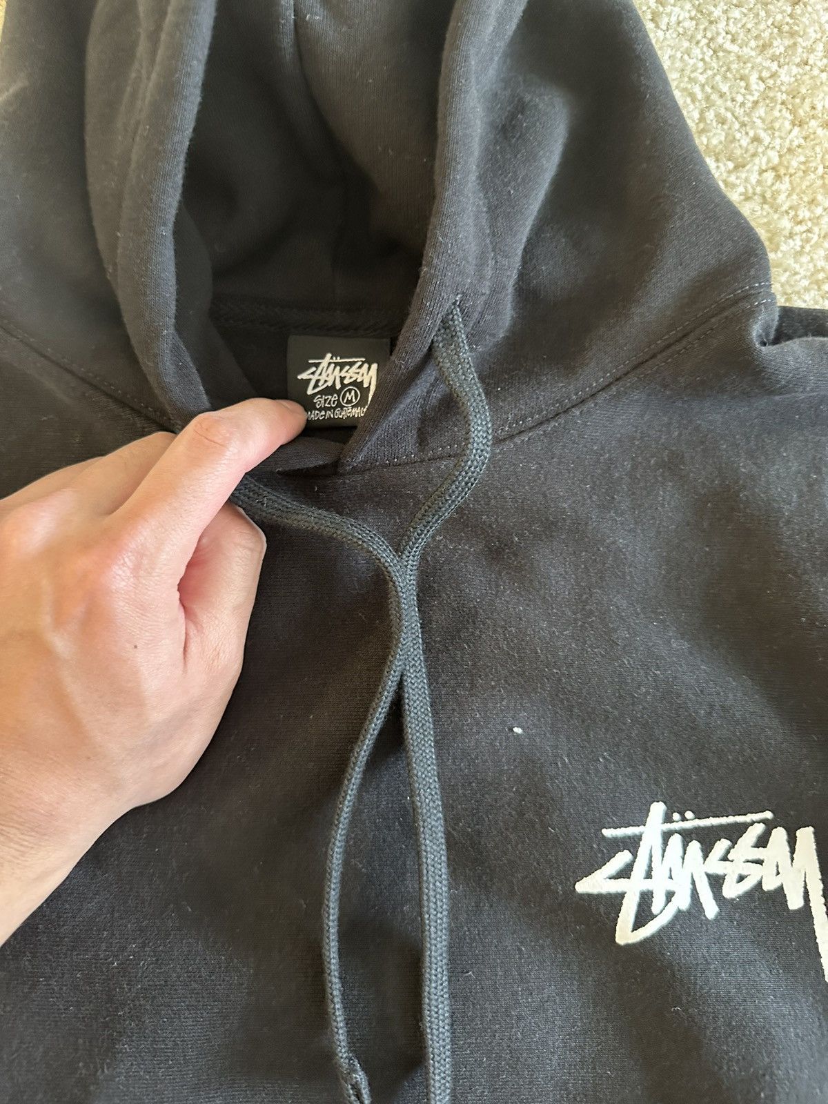 Stussy Stussy Plush 8 Ball Hoodie Size US M / EU 48-50 / 2 - 4 Thumbnail