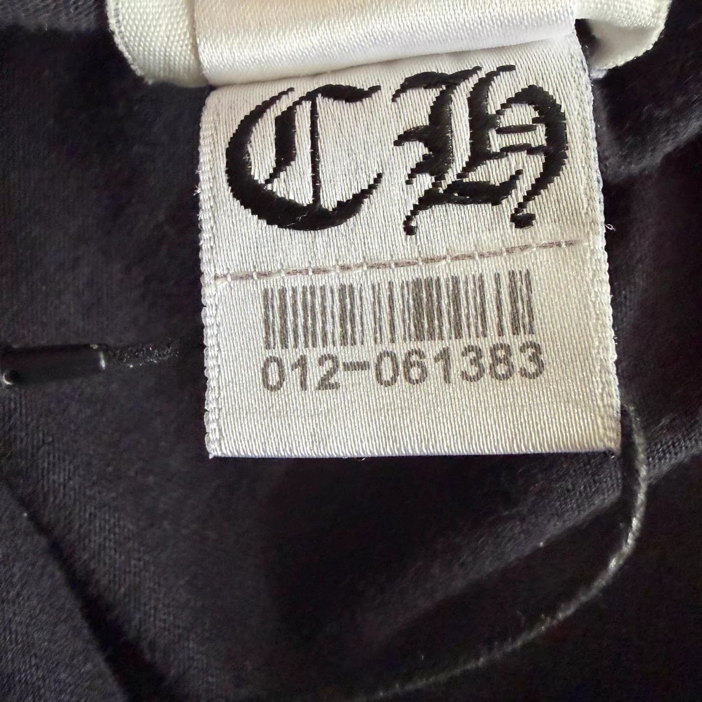 Chrome Hearts Chrome Hearts Phantom Cross SS Tee L 9/10 Size US L / EU 52-54 / 3 - 6 Thumbnail