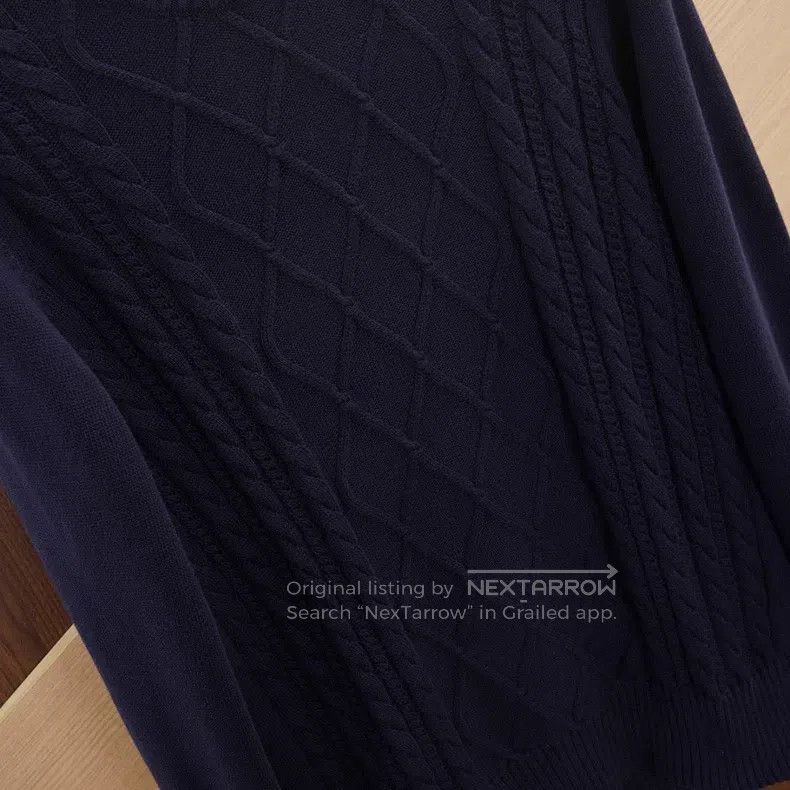 Brunello Cucinelli Brunello Cucinelli Men's Knit Sweater Size US S / EU 44-46 / 1 - 4 Thumbnail