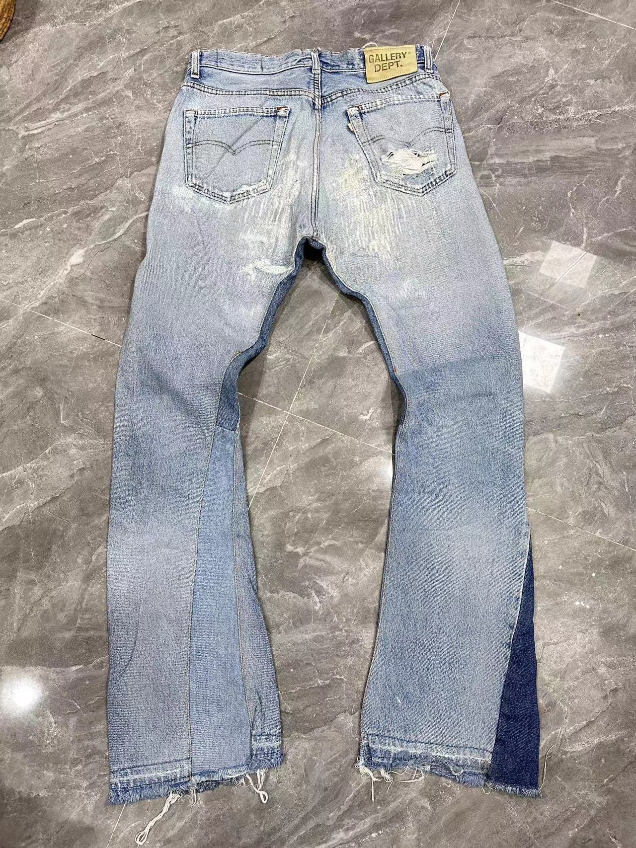Gallery Dept. Gallery Dept Painted Pants Size 30 Size US 30 / EU 46 - 2 Thumbnail