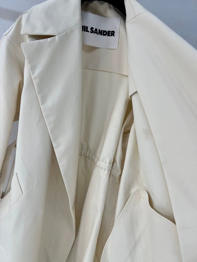 Jil Sander Jil Sander size 32 trench coat Size 4XL / US 24-26 - 3 Thumbnail