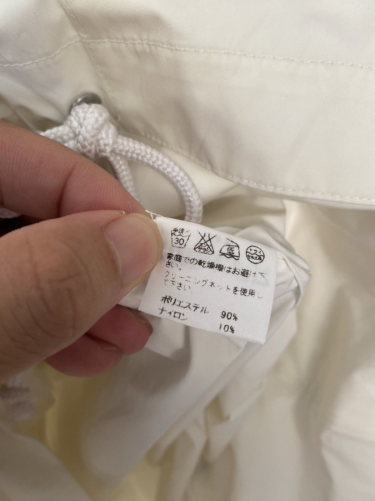 Issey Miyake SS04 ISSEY MIYAKE Bungee Cord Long Raincoat Size US M / EU 48-50 / 2 - 23 Thumbnail