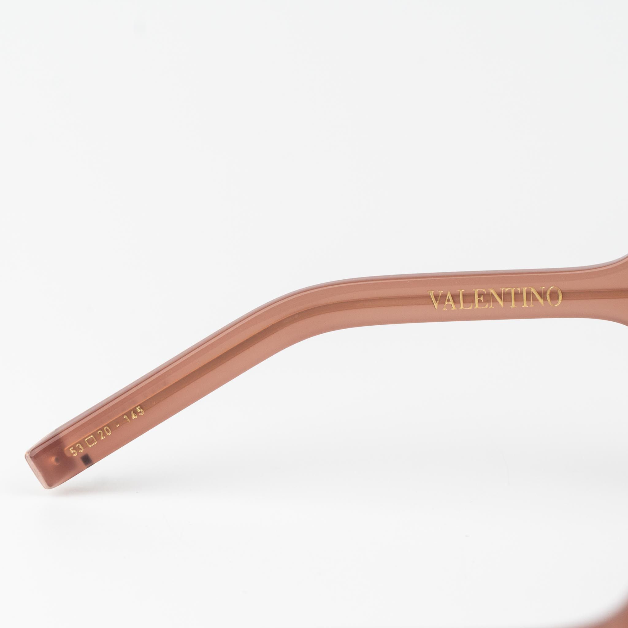 Valentino Valentino Women Sunglasses Titanium V - SOUL VLS-127B 53 Size ONE SIZE - 9 Thumbnail