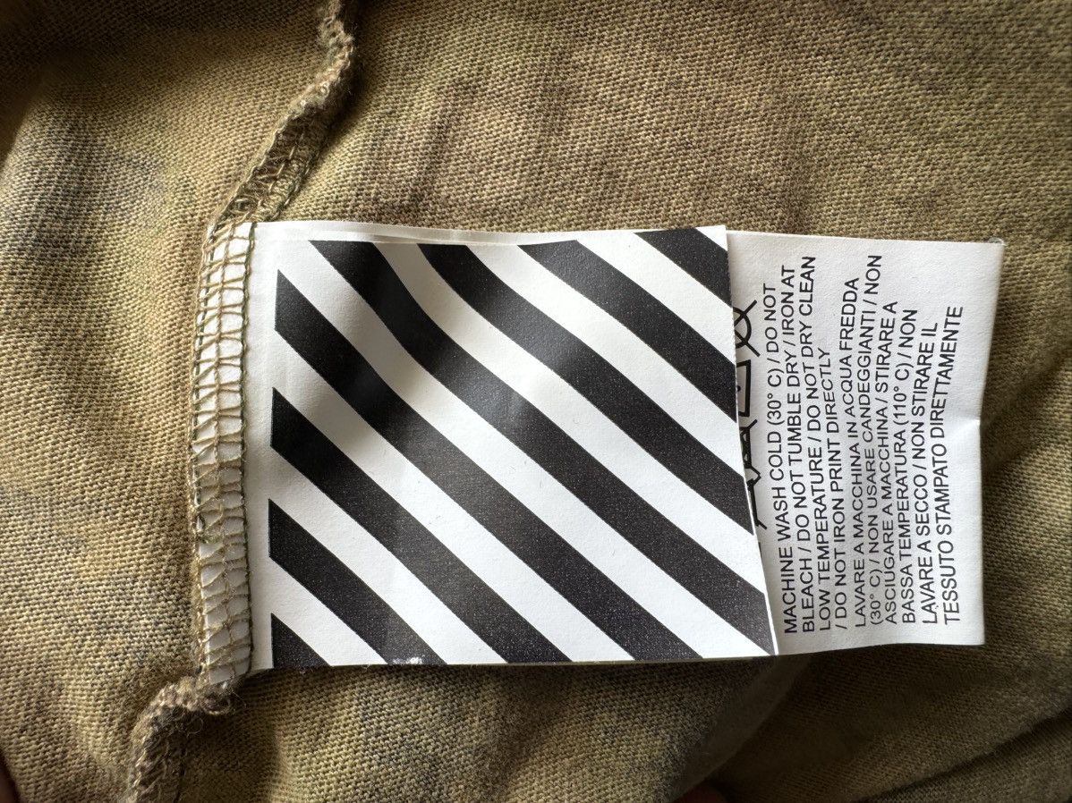 Off-White™ Camouflage Temperature T-Shirt Virgil Abloh