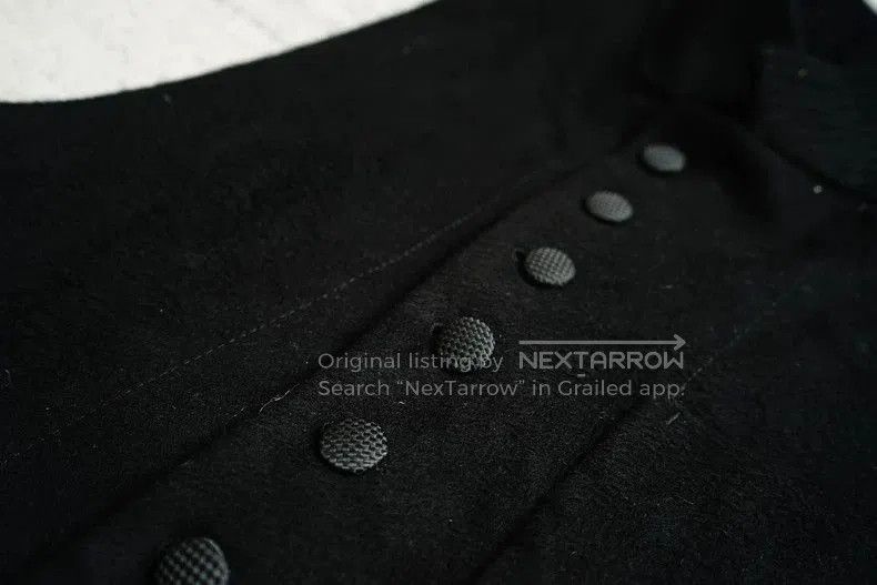 Ann Demeulemeester ann demeulemeester Autumn-winter double collar rayon silk b Size US XS / EU 42 / 0 - 6 Thumbnail