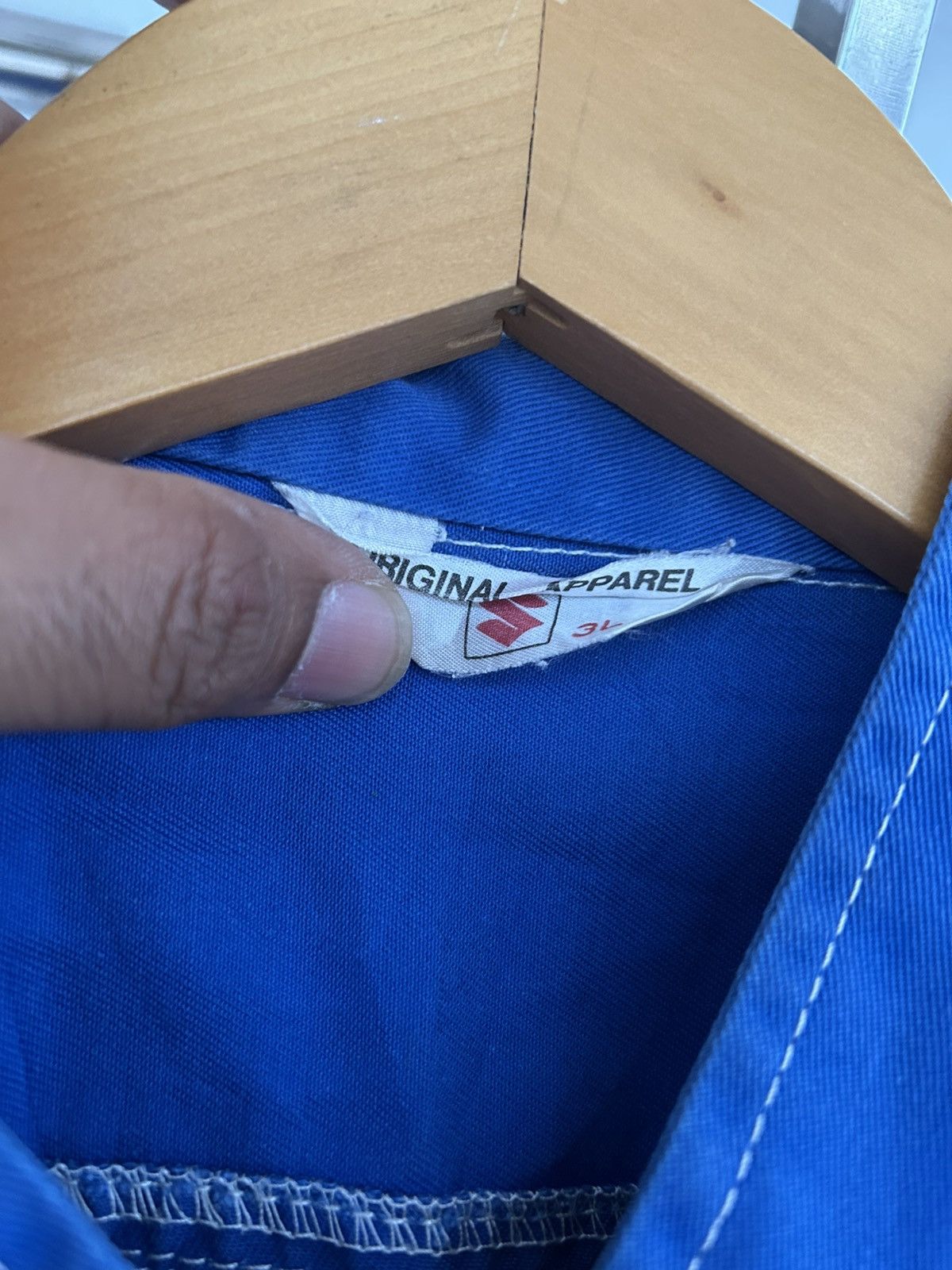 Suzuki Technical Staff Vintage Coverall Blue