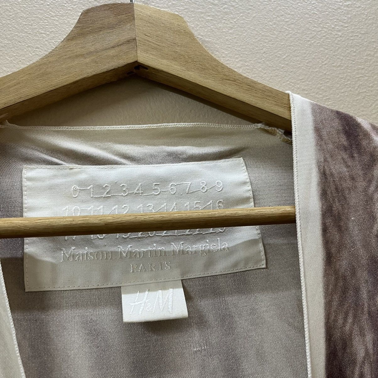 H&M × Maison Margiela Maison Martin Margiela X H&M Silk Cardigan Size M / US 6-8 / IT 42-44 - 9 Thumbnail