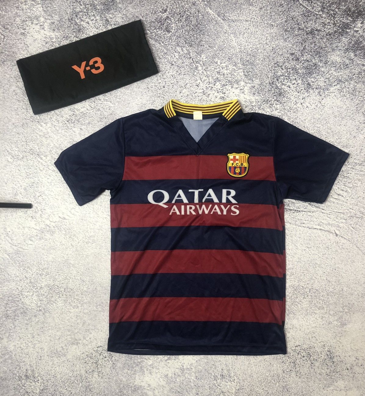 Other Soccer jersey F.C Barcelona #10 Messi y2k sport casual ykk Size US M / EU 48-50 / 2 - 2 Thumbnail
