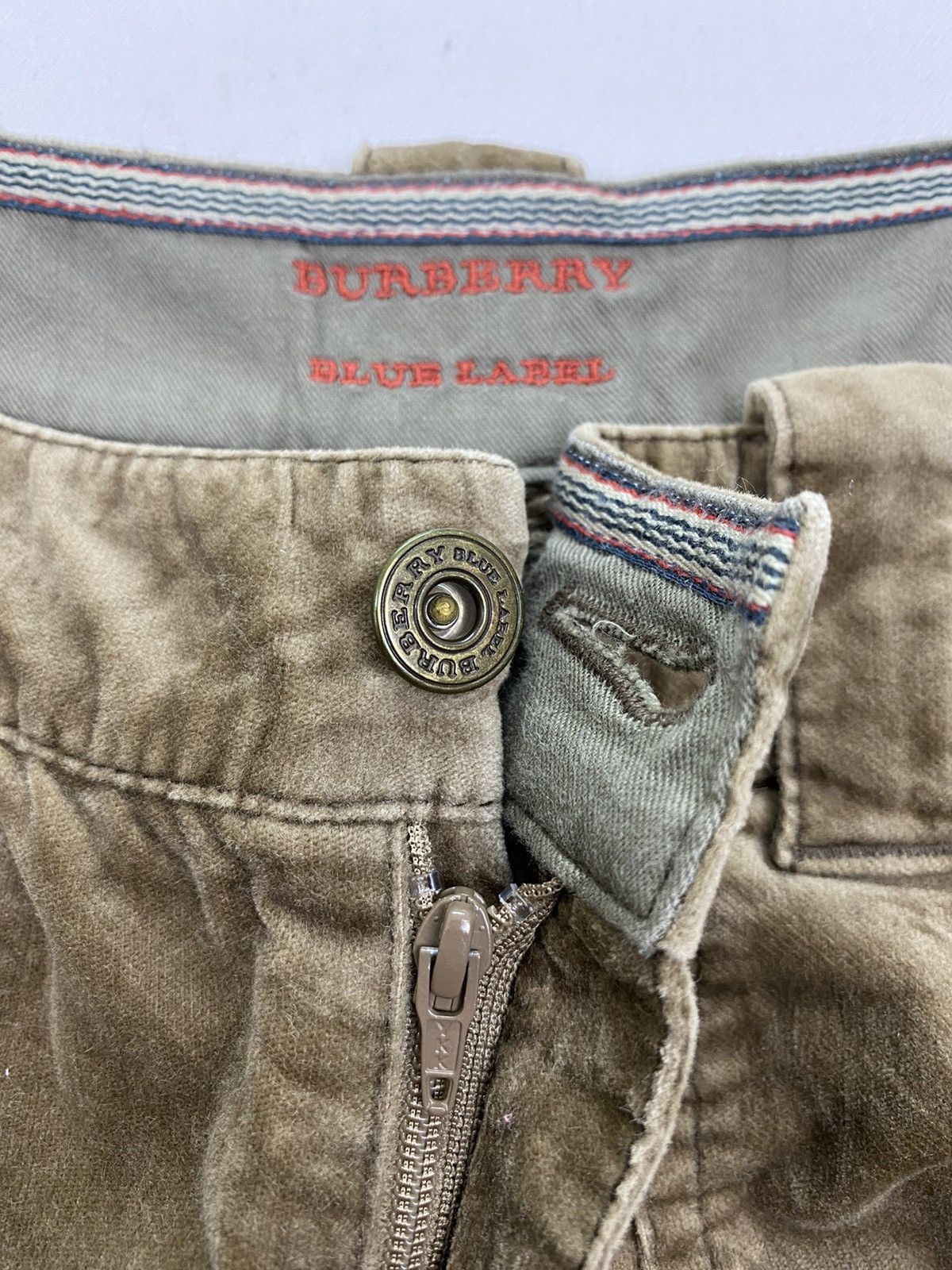 Burberry Burberry London Blue Label Velvet Cargos Size 30" / US 8 / IT 44 - 9 Thumbnail