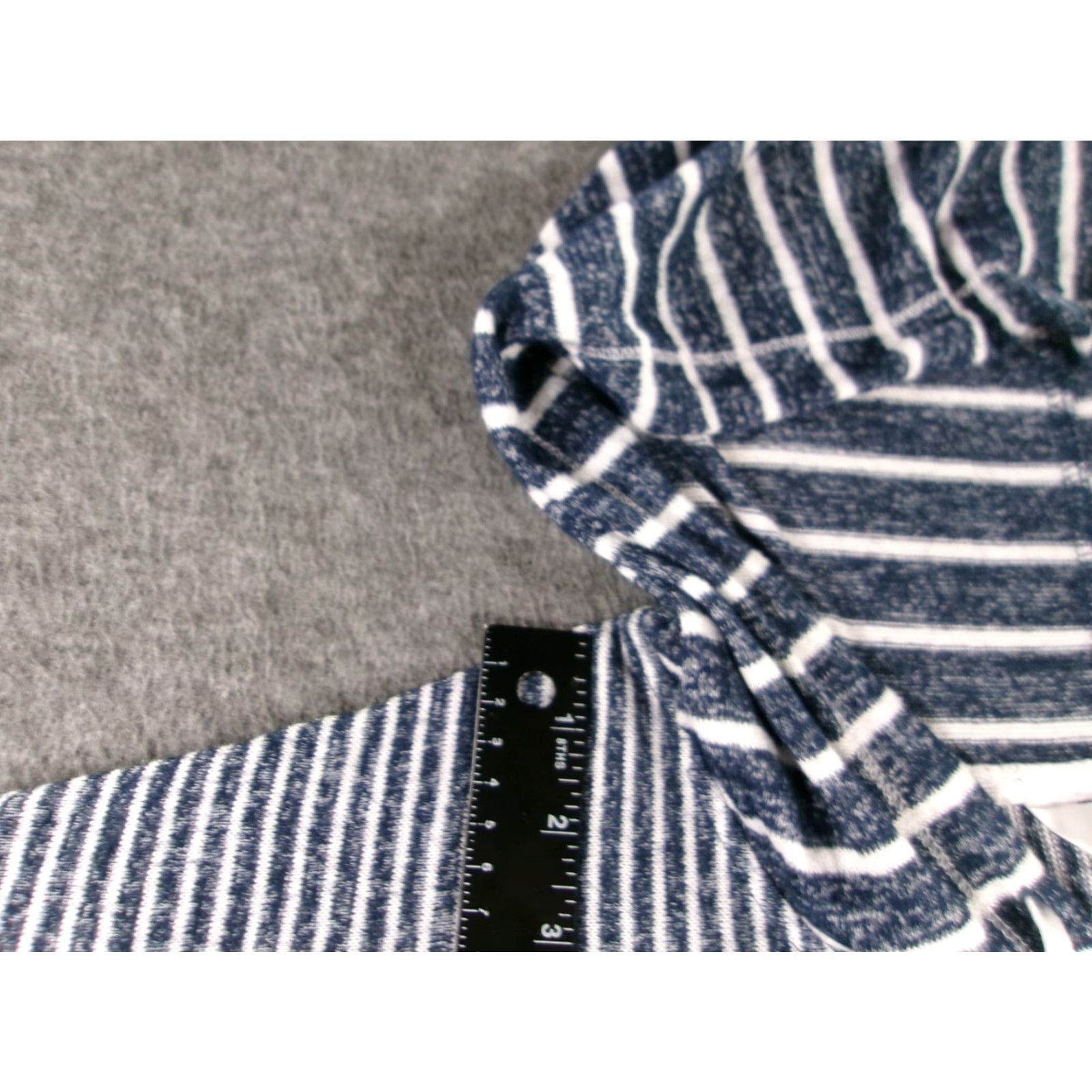 Vintage Secret Treasures Hoodie Women 3X Blue Cozy Lounge Oversized Beachy Causal Size XXL / US 16-18 / IT 52-54 - 4 Thumbnail