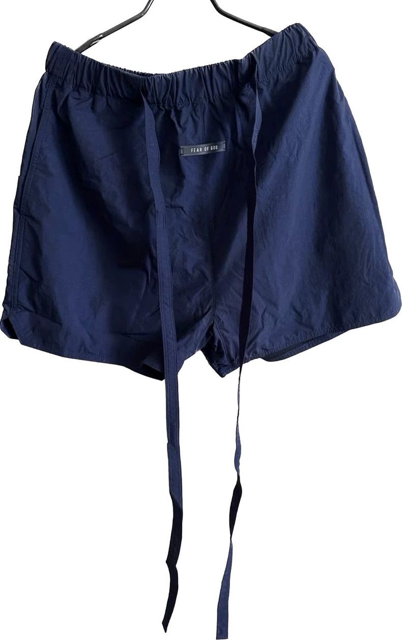 Fear of God Fear of God Streamer nylon shorts Size US 30 / EU 46 - 1 Thumbnail