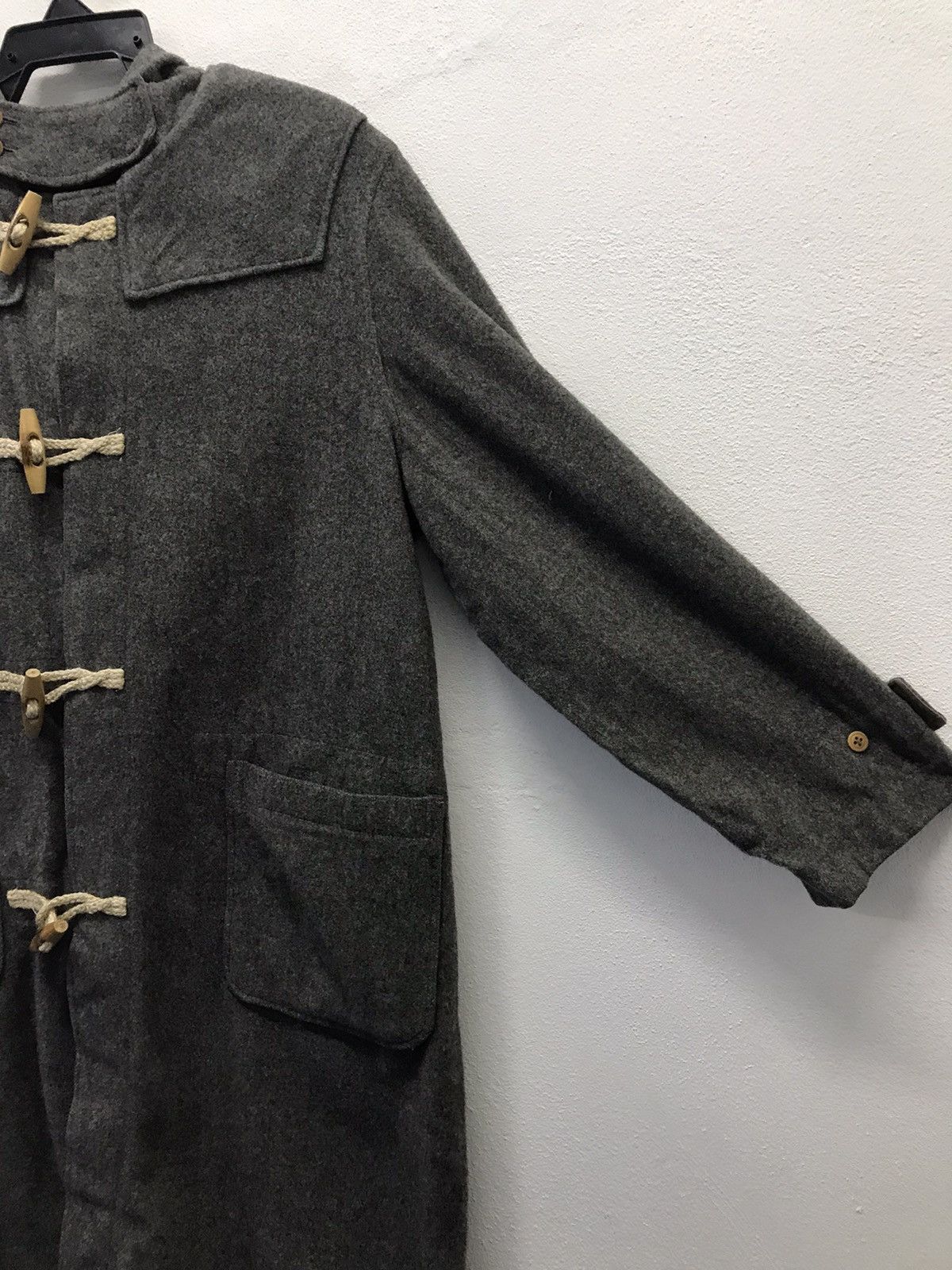 Ralph Lauren × Vintage Vintage Ralph Lauren Long Jacket Coat HOODIE Size US L / EU 52-54 / 3 - 5 Thumbnail